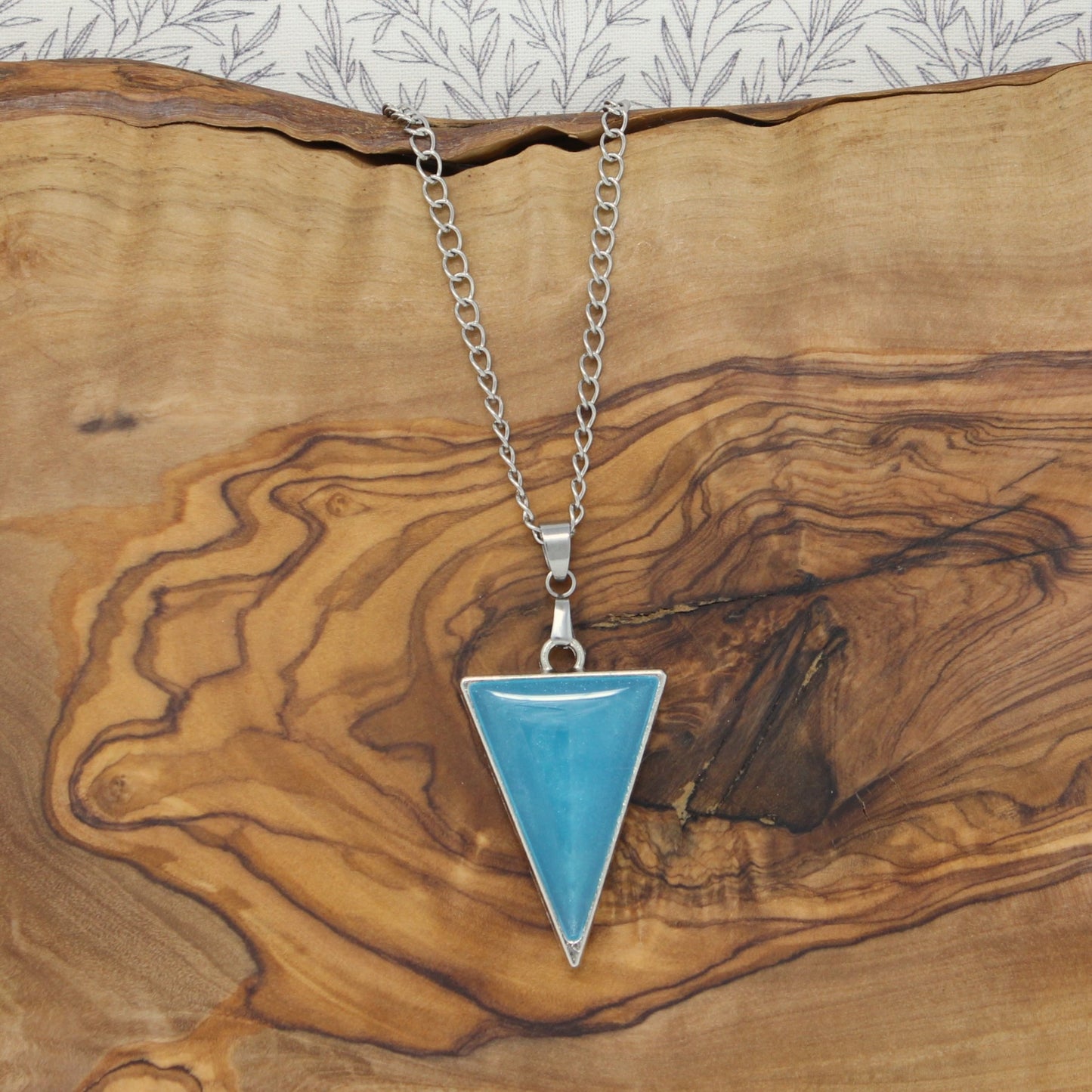Resin Pendant Necklaces