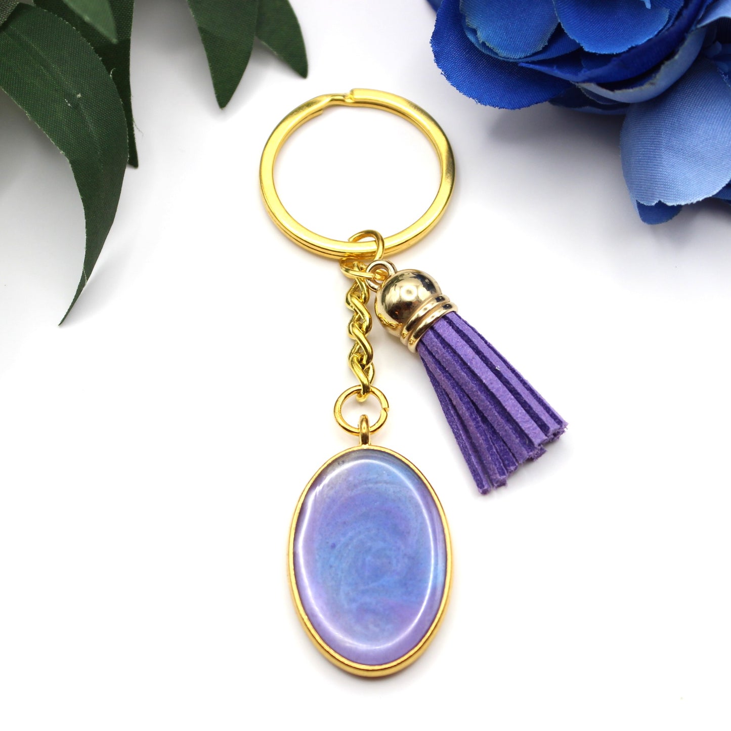 Gold Keychains