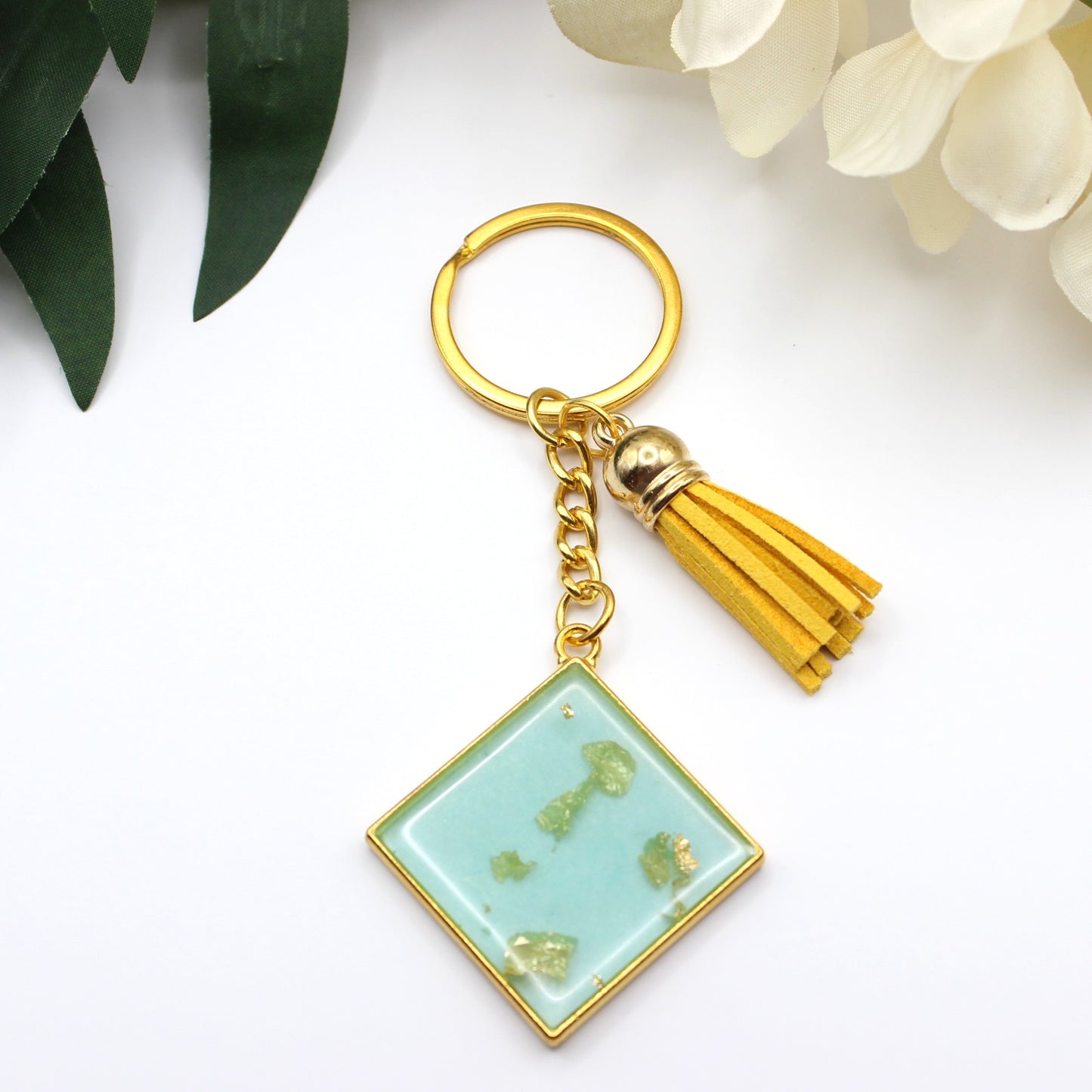 Gold Keychains