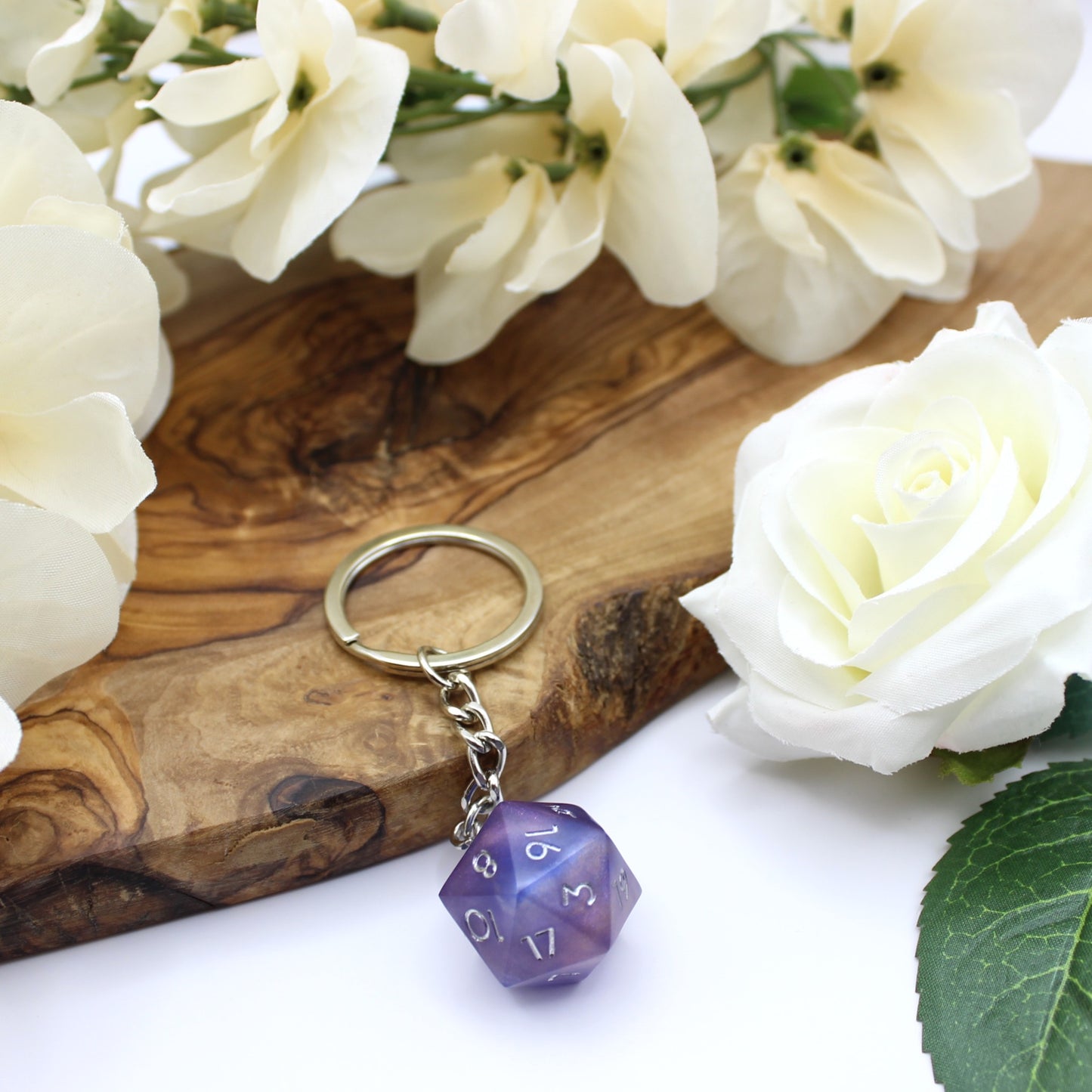 Dice Keychains