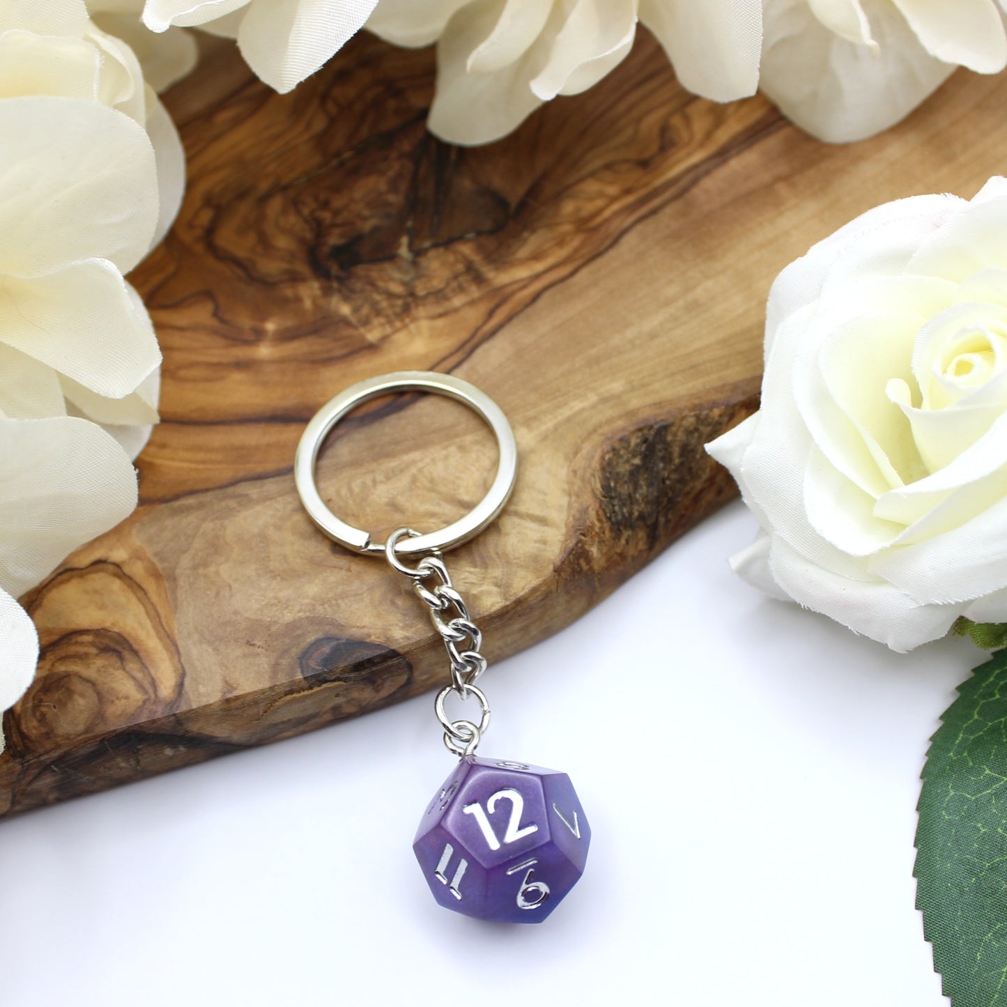 Dice Keychains
