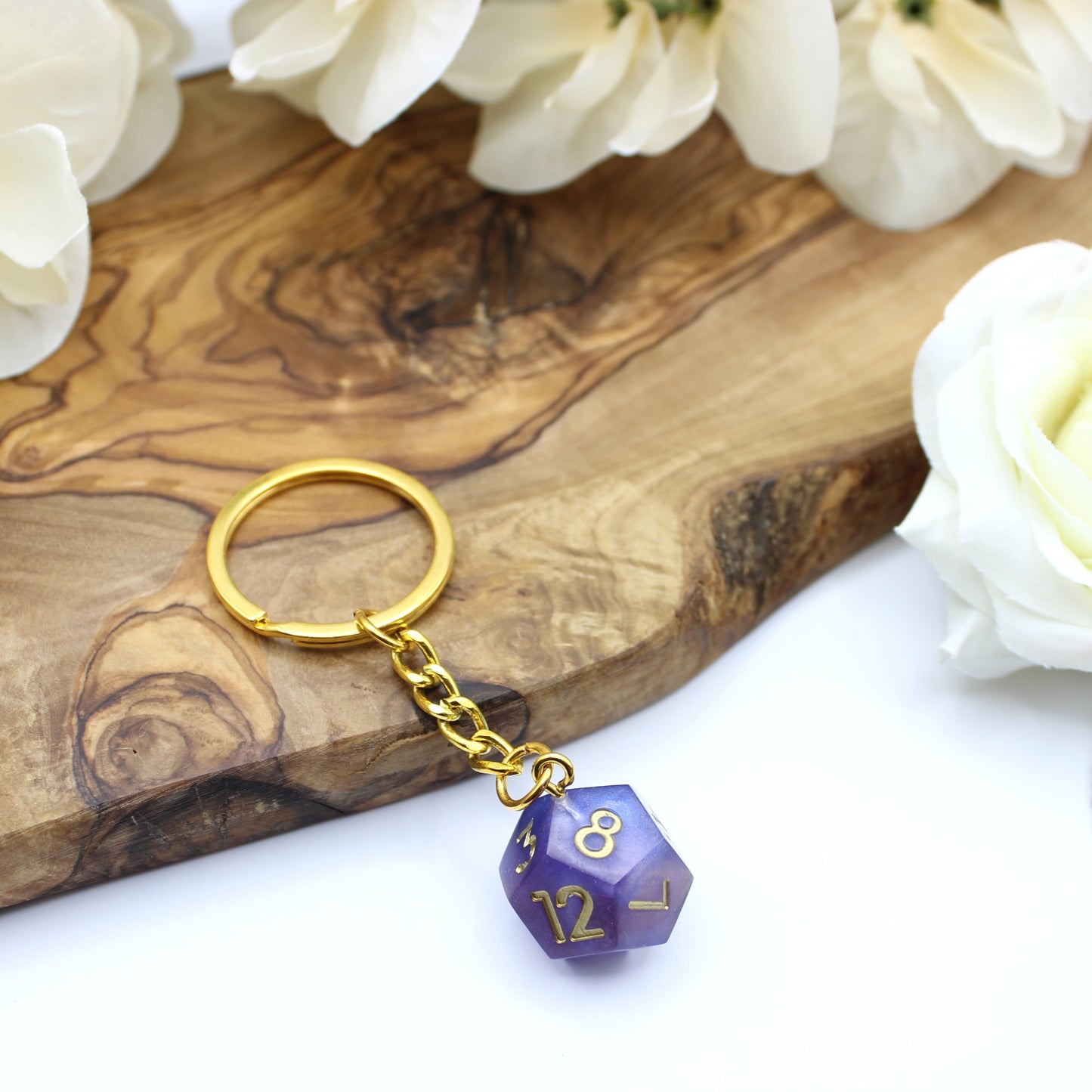 Dice Keychains