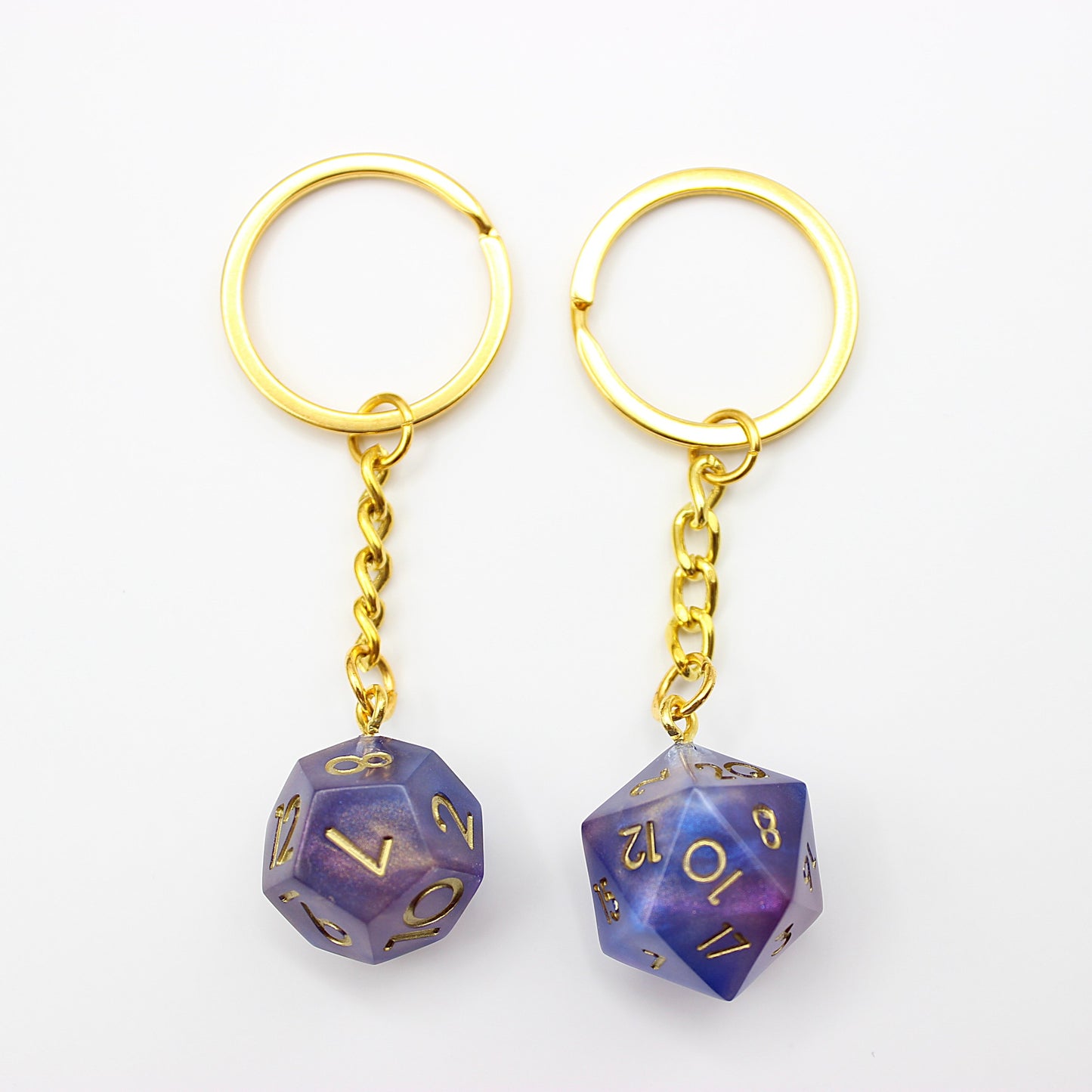 Dice Keychains