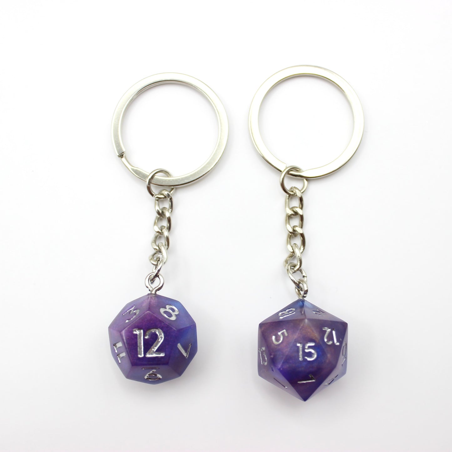Dice Keychains
