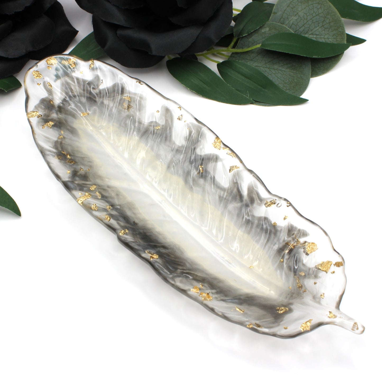 Feather Trinket Tray