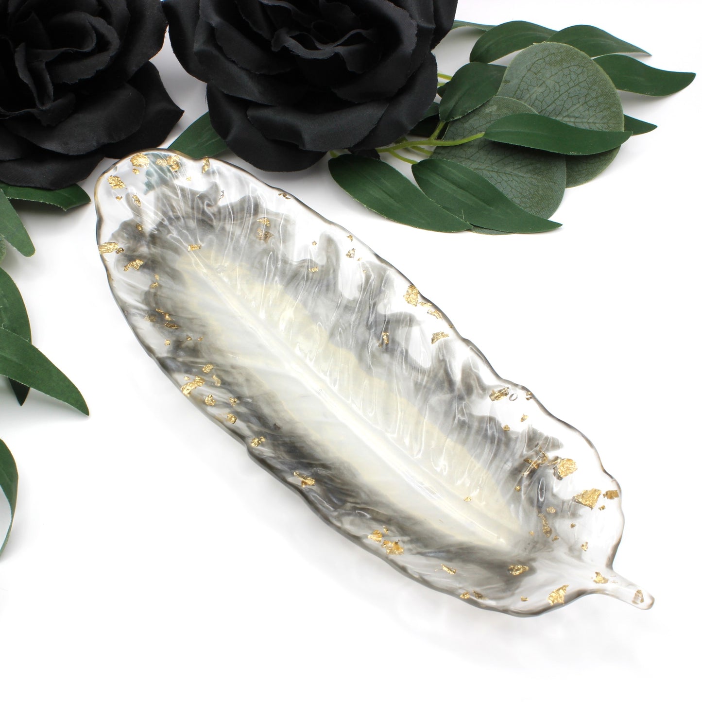 Feather Trinket Tray