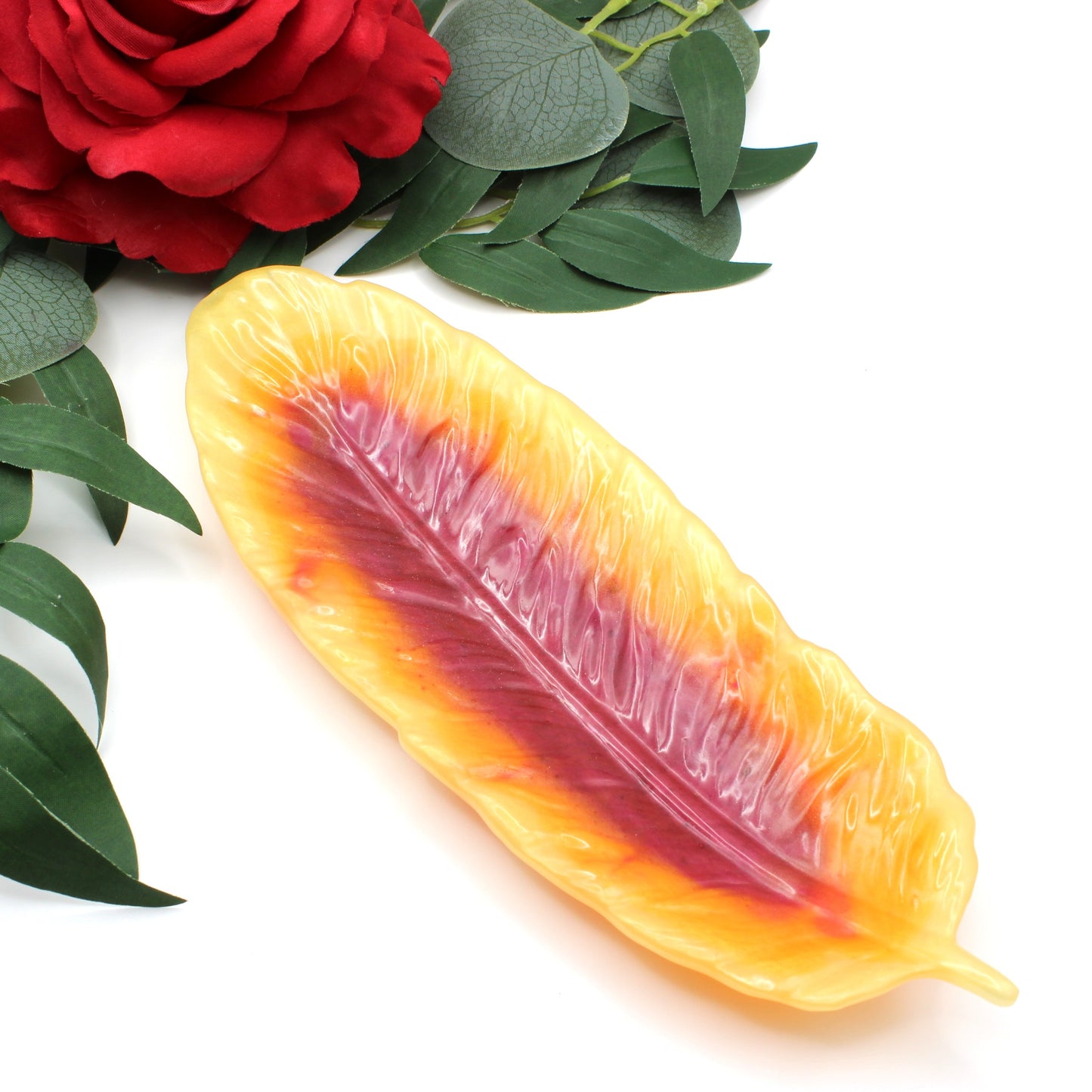 Feather Trinket Tray