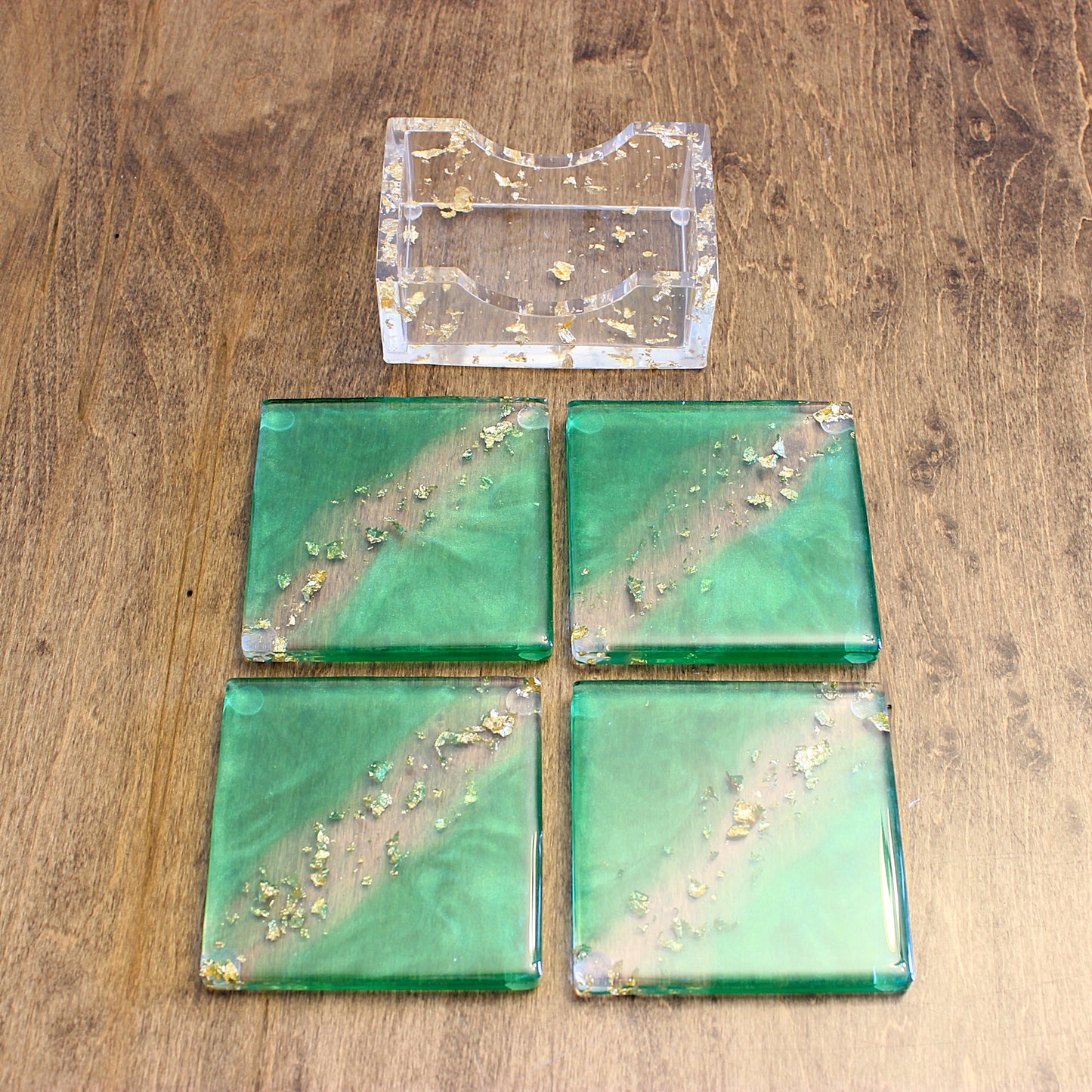 Square Coaster Set