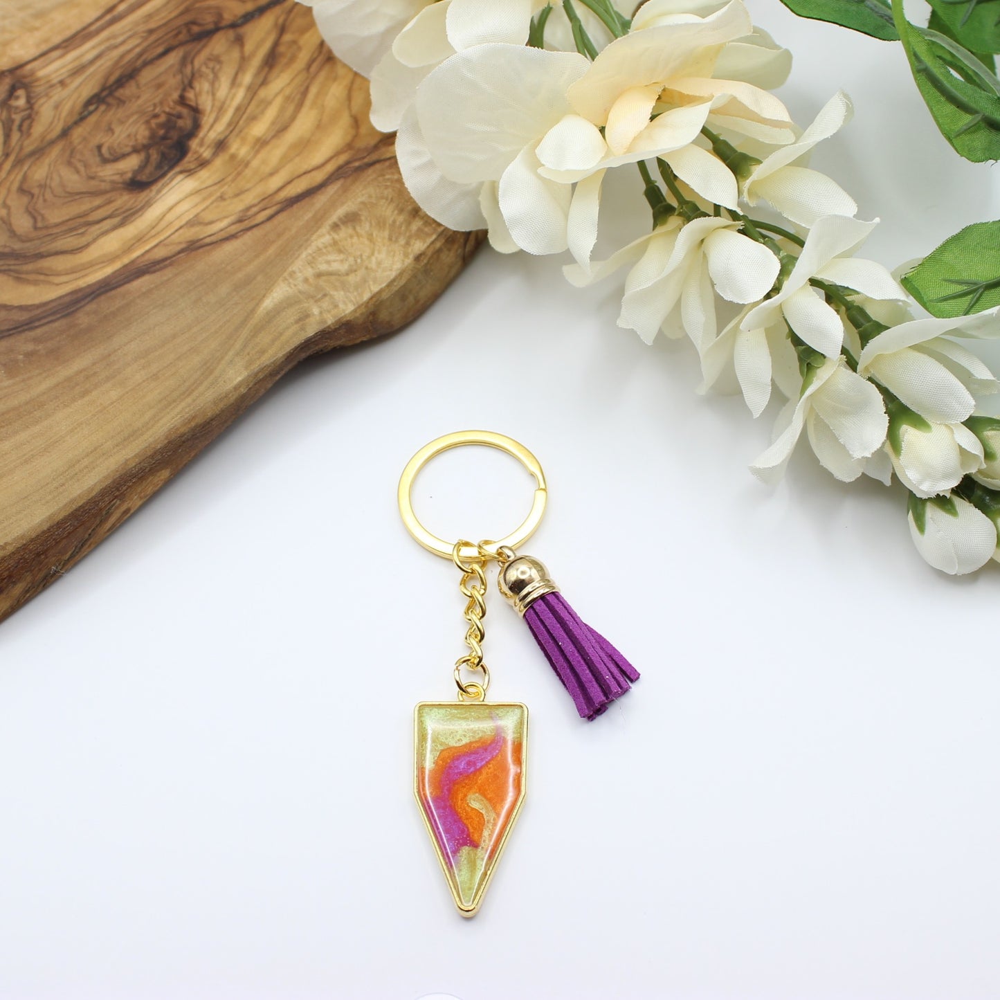 Gold Keychains