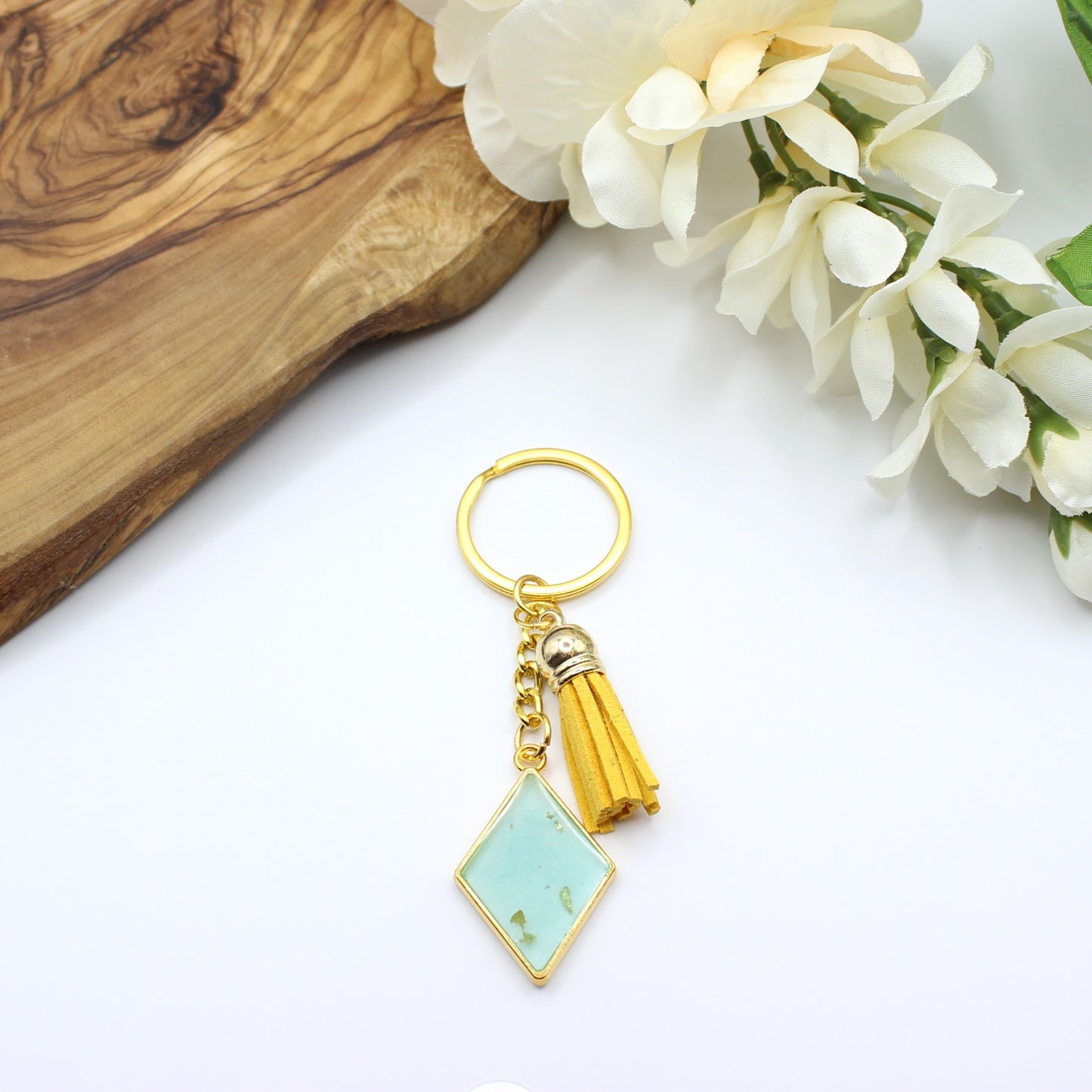Gold Keychains