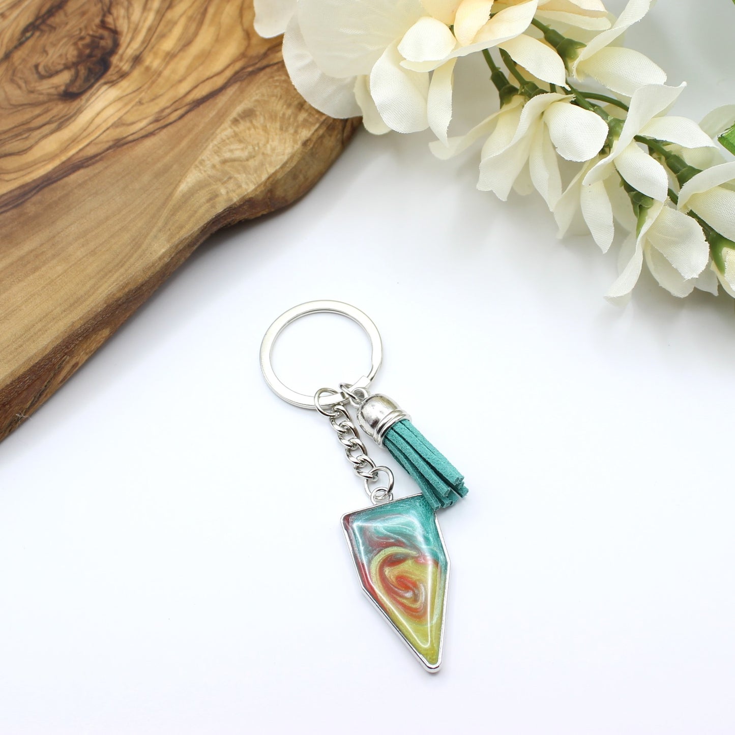 Silver Keychains