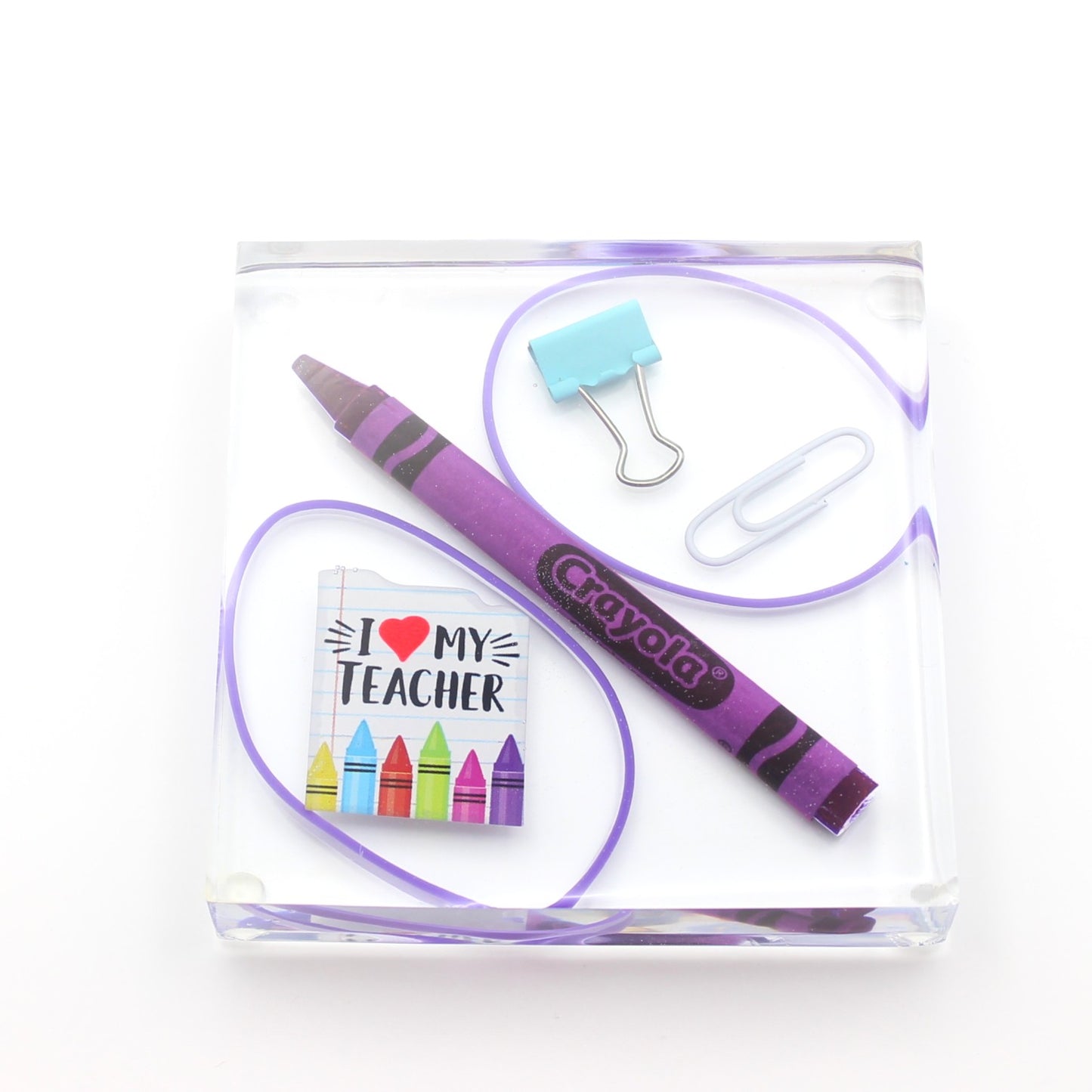 Square Teacher Coasters