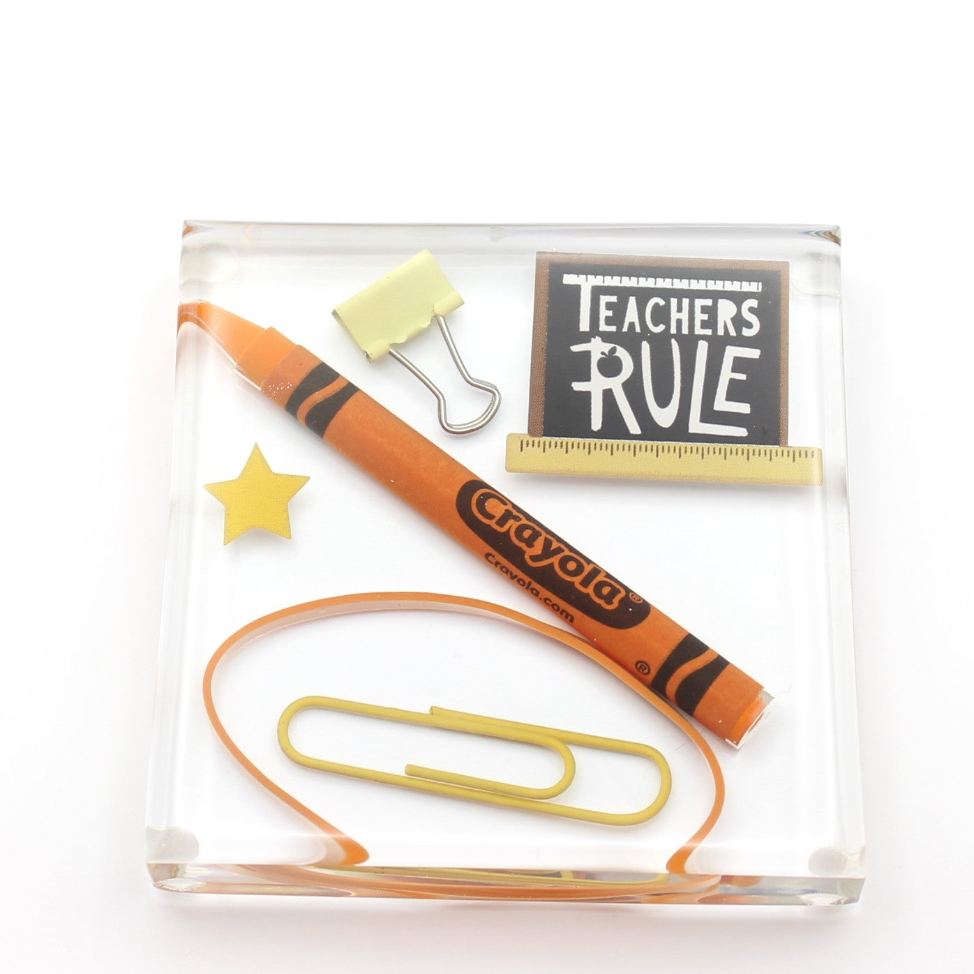 Square Teacher Coasters