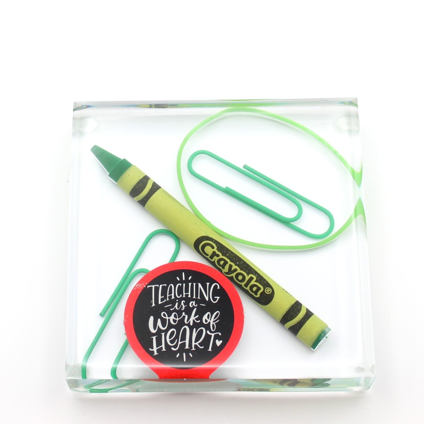 Square Teacher Coasters