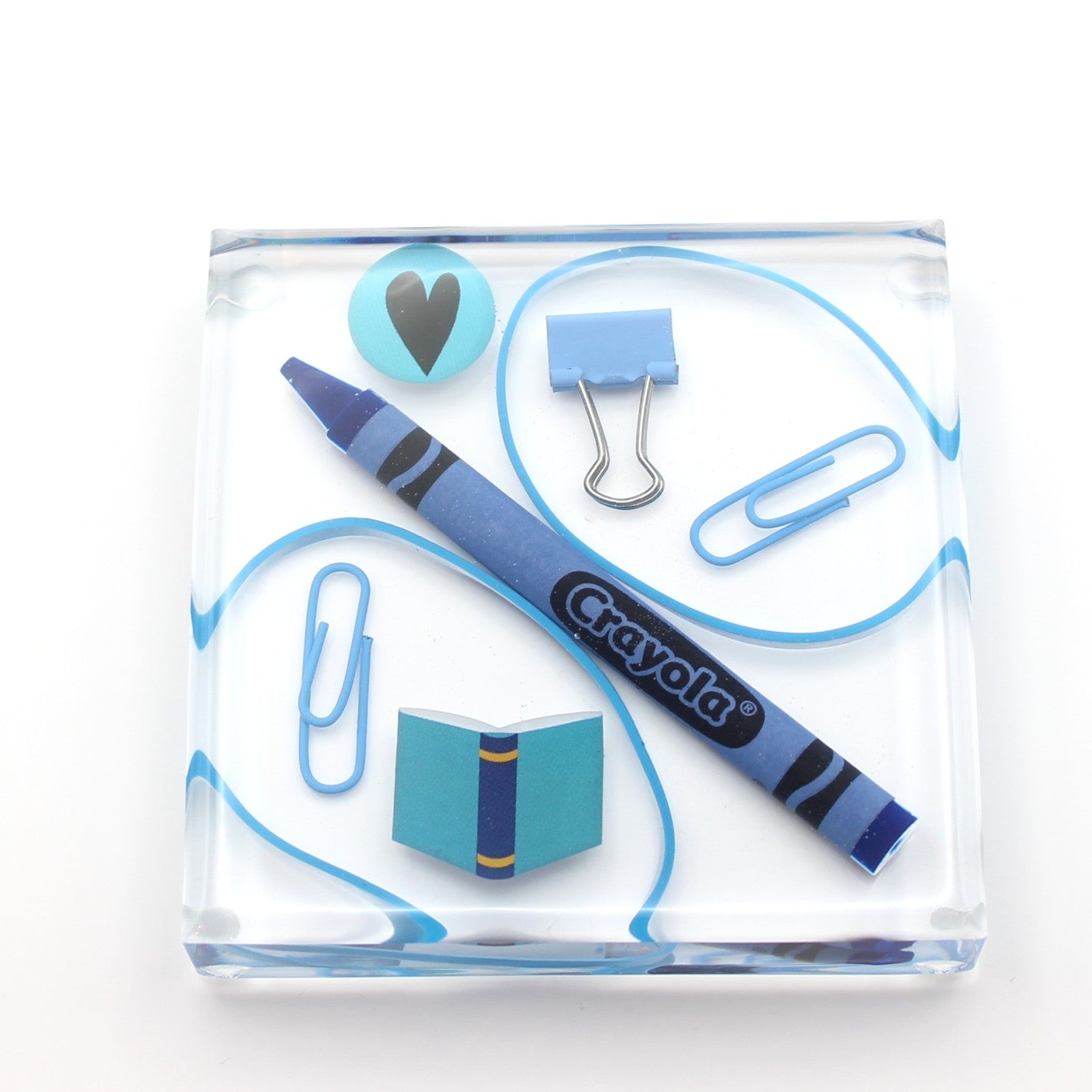 Square Teacher Coasters