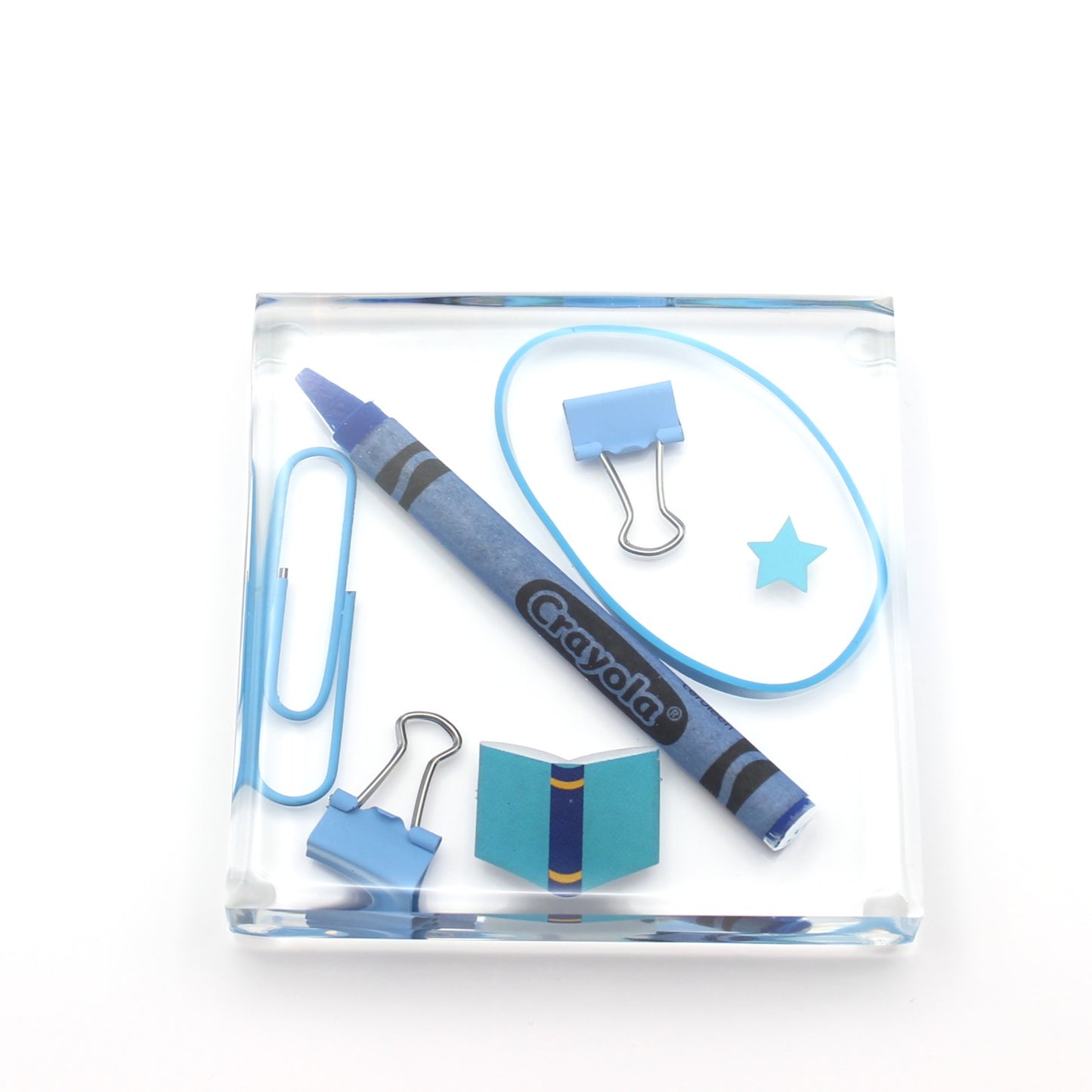 Square Teacher Coasters
