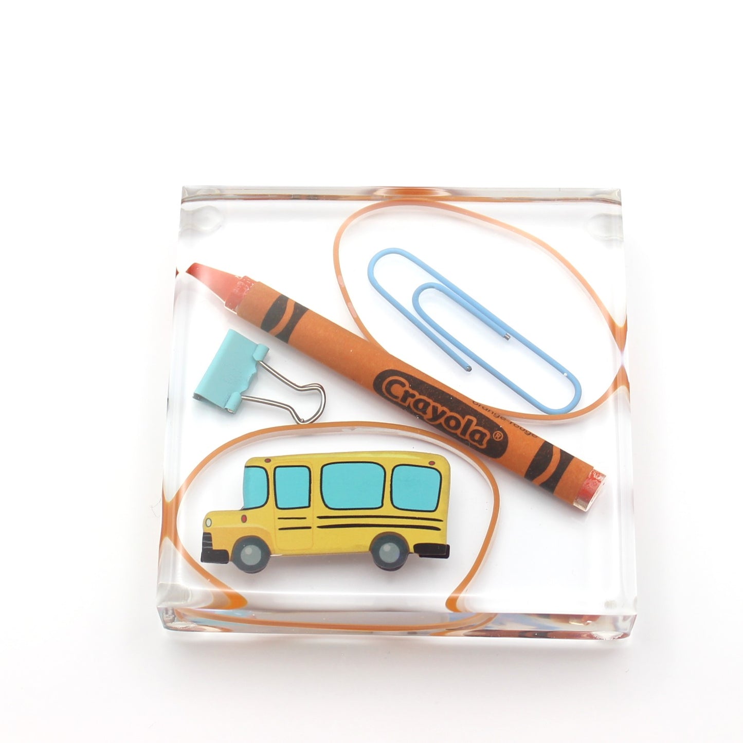 Square Teacher Coasters