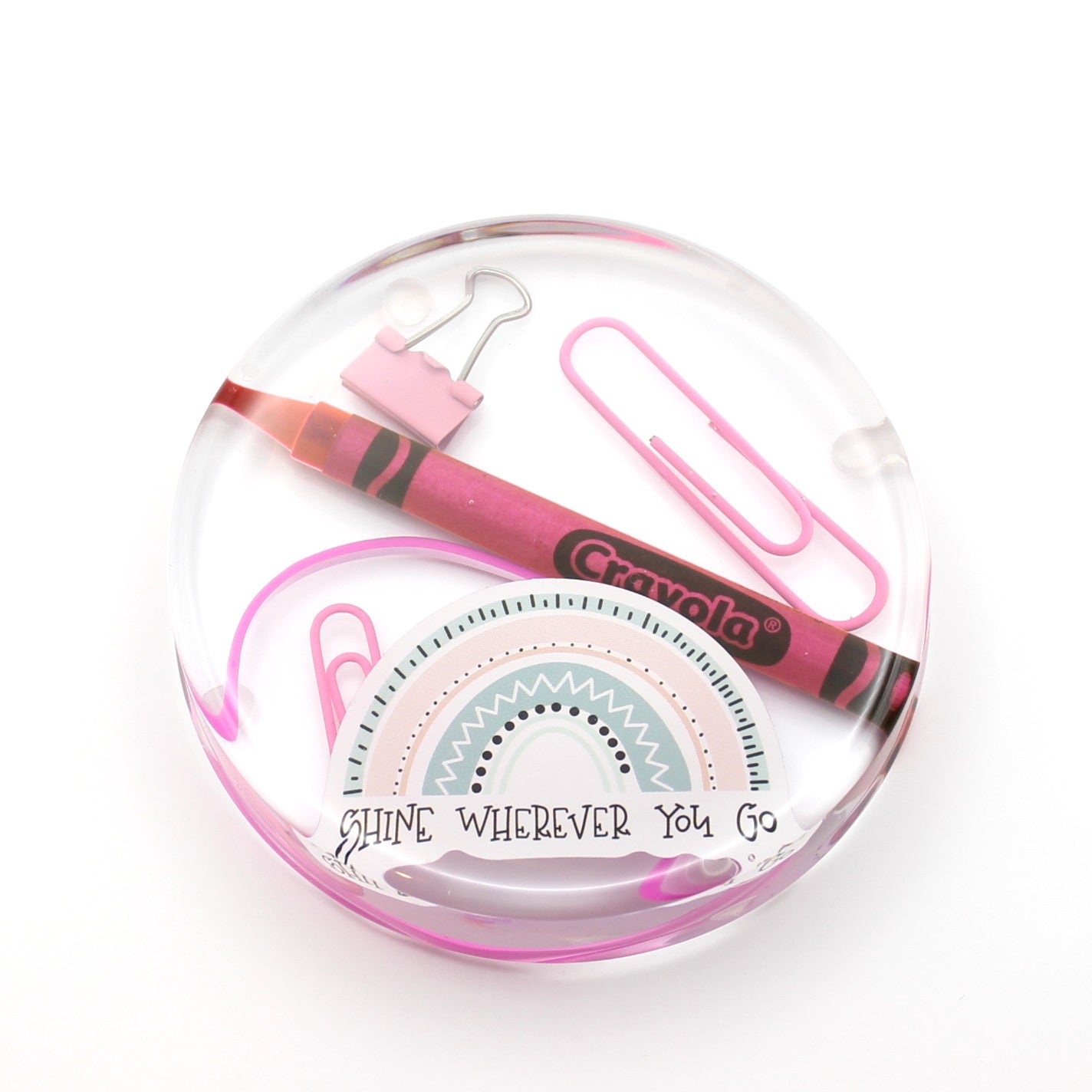 Round Teacher Coasters
