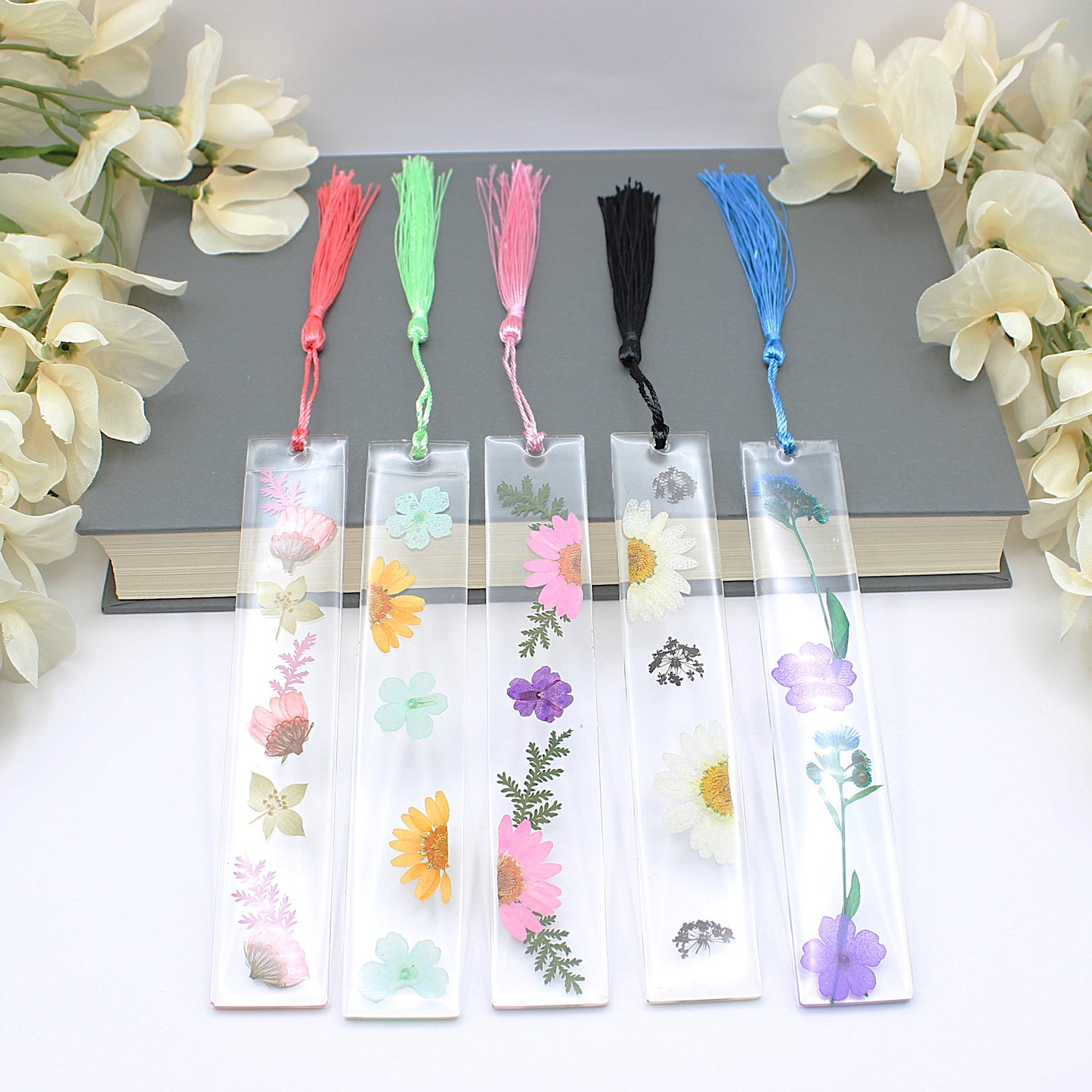 Floral Bookmarks