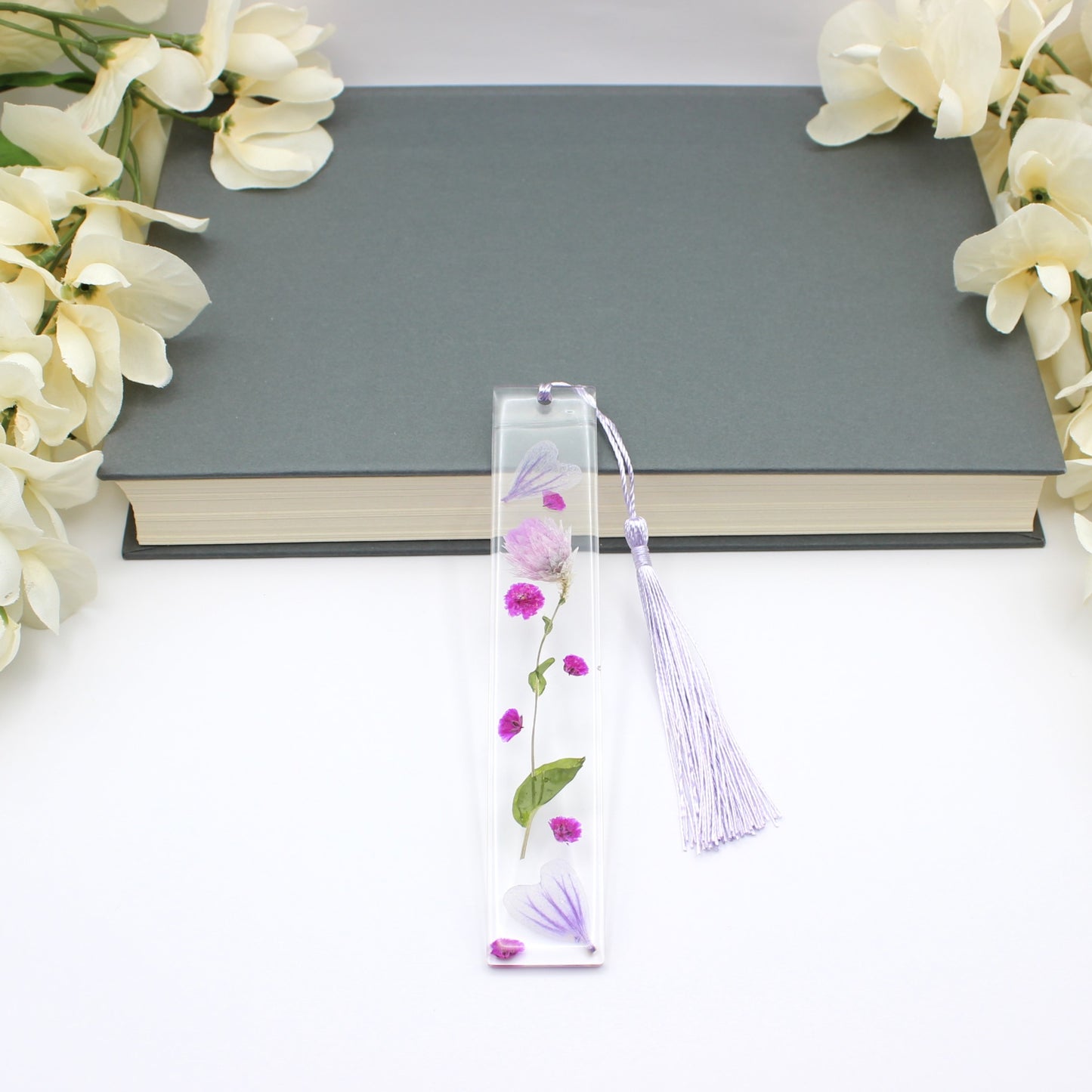 Floral Bookmarks