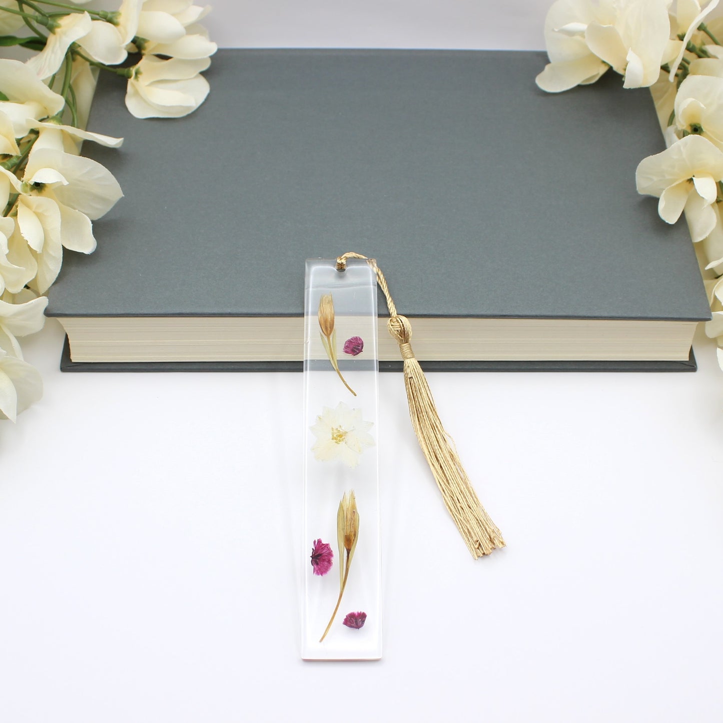 Floral Bookmarks