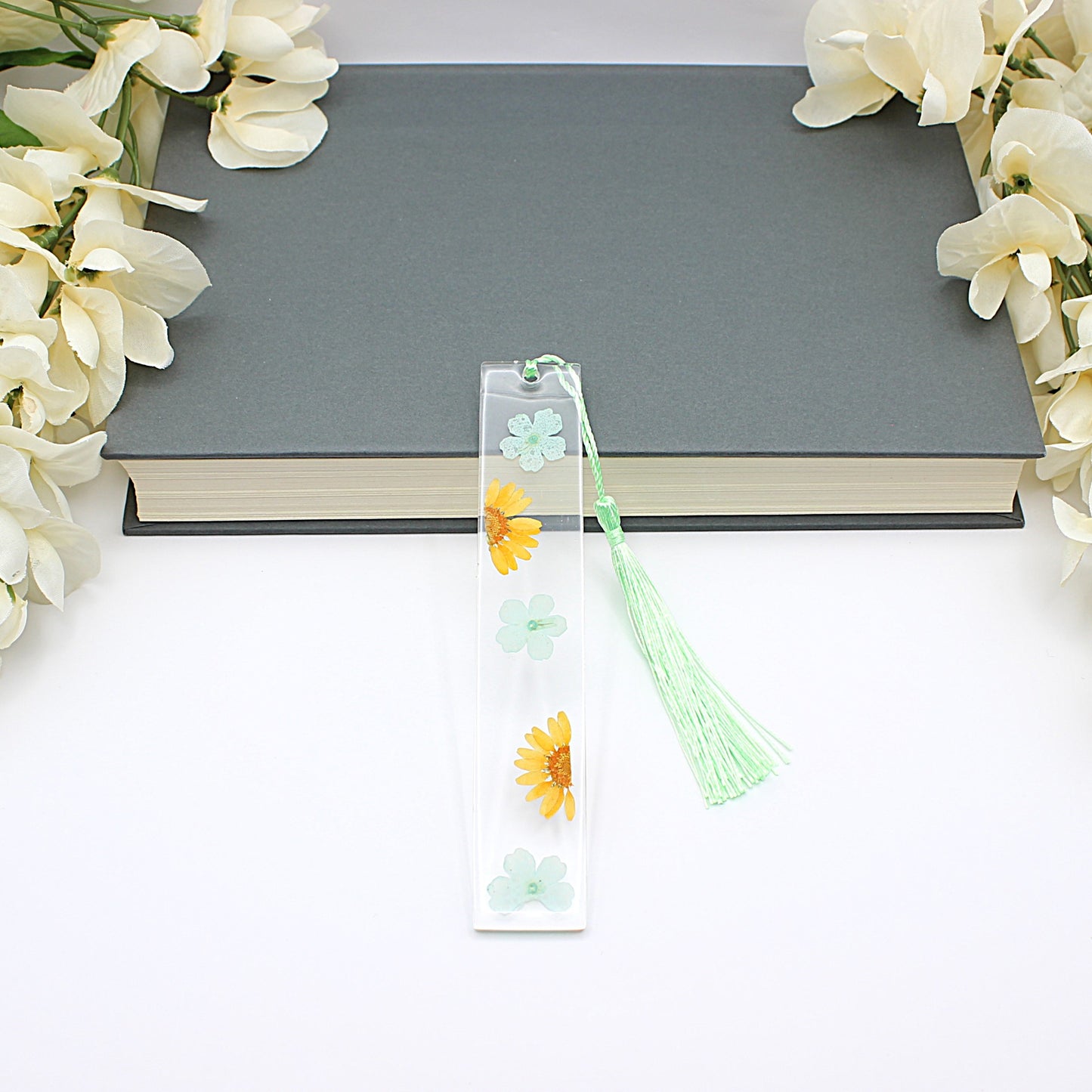 Floral Bookmarks