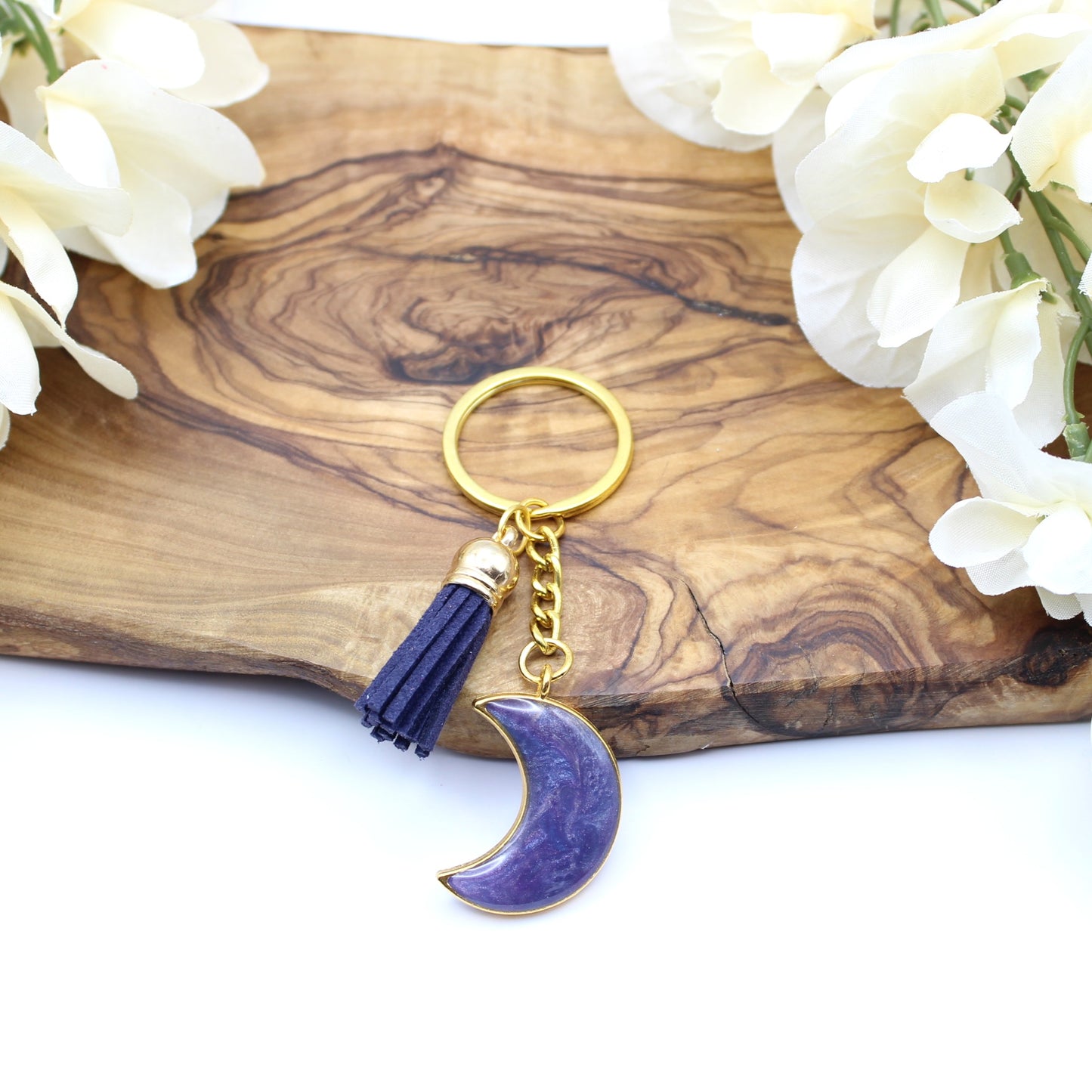 Gold Keychains
