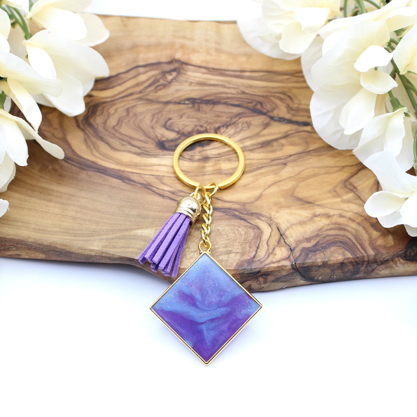 Gold Keychains