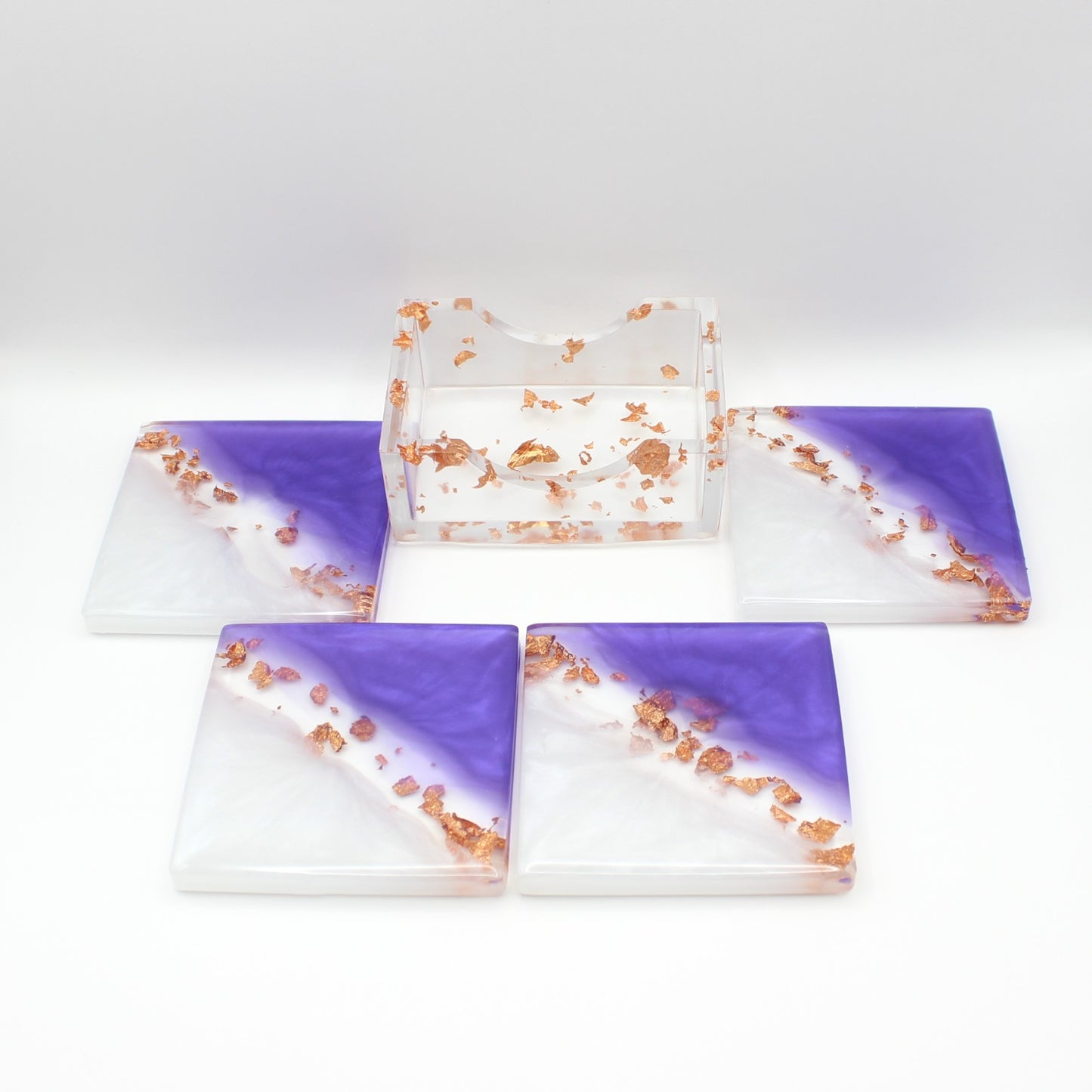Square Coaster Set