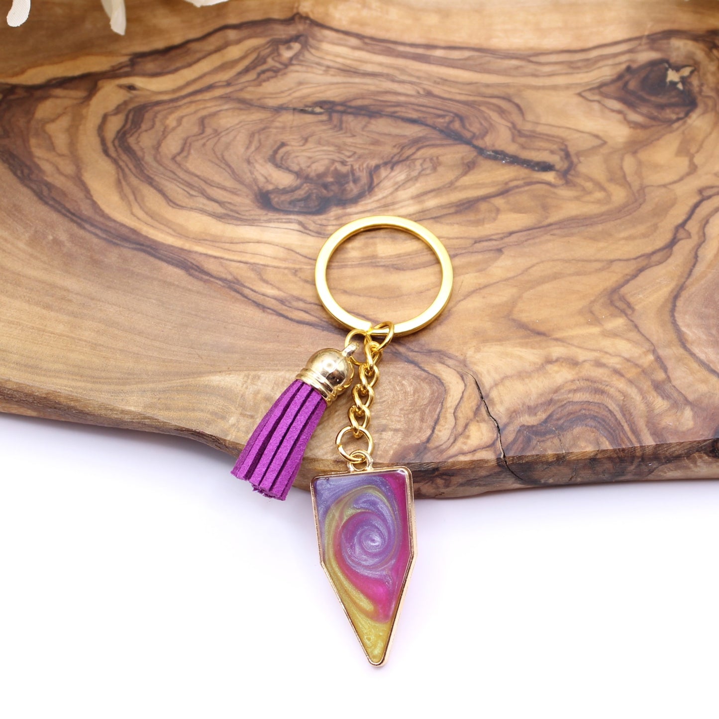 Gold Keychains