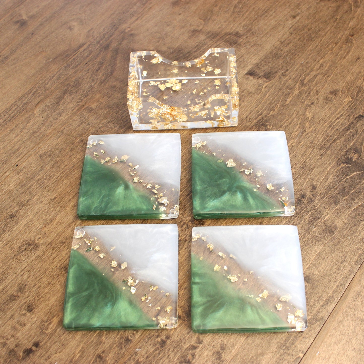 Square Coaster Set