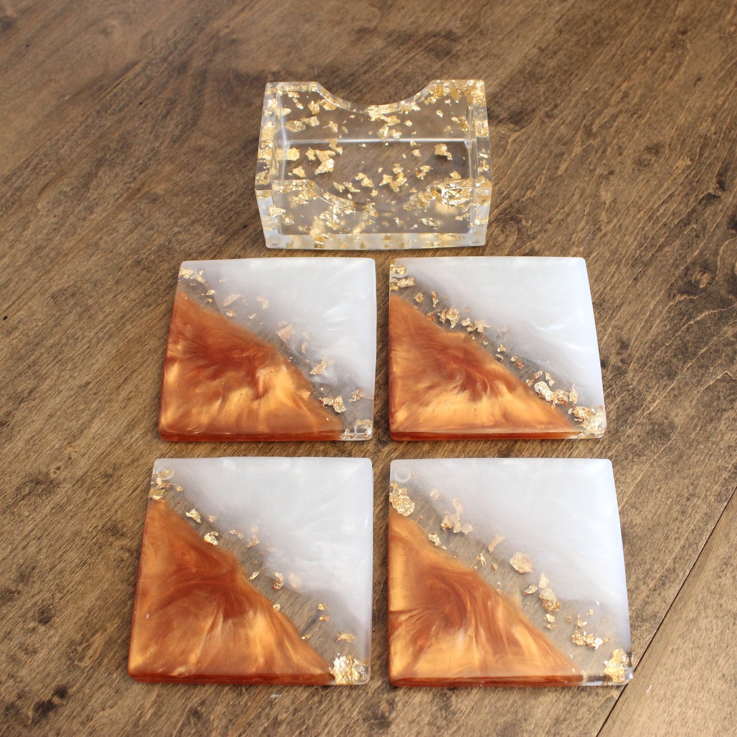 Square Coaster Set