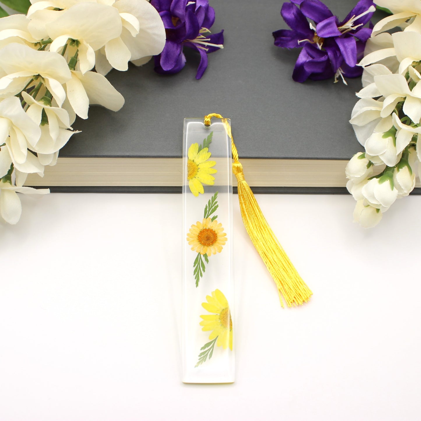 Floral Bookmarks