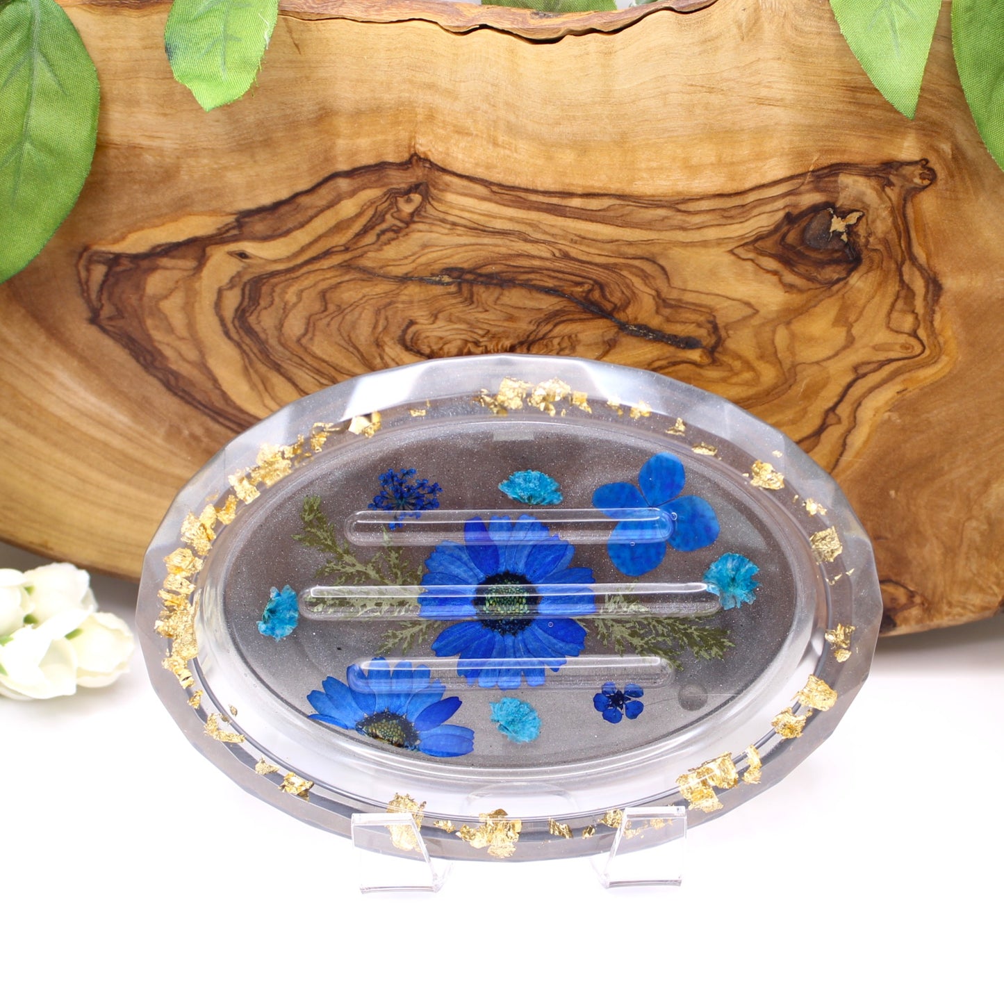 Floral Soap Dish