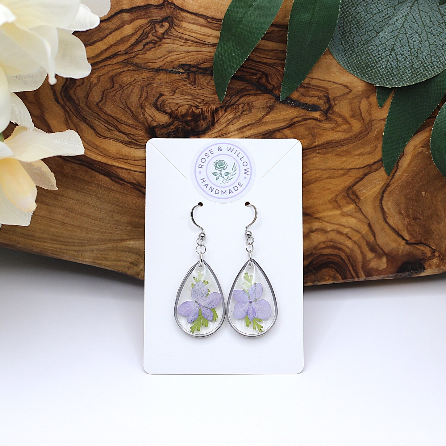 Floral Earrings