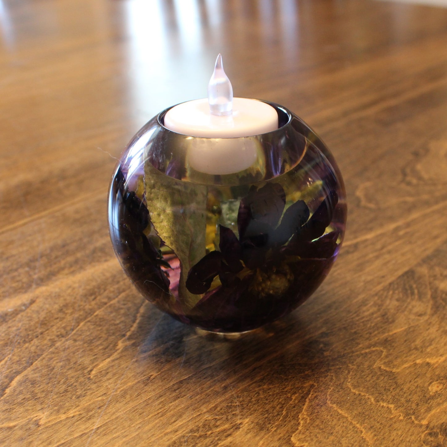 Medium Sphere Tealight Holder
