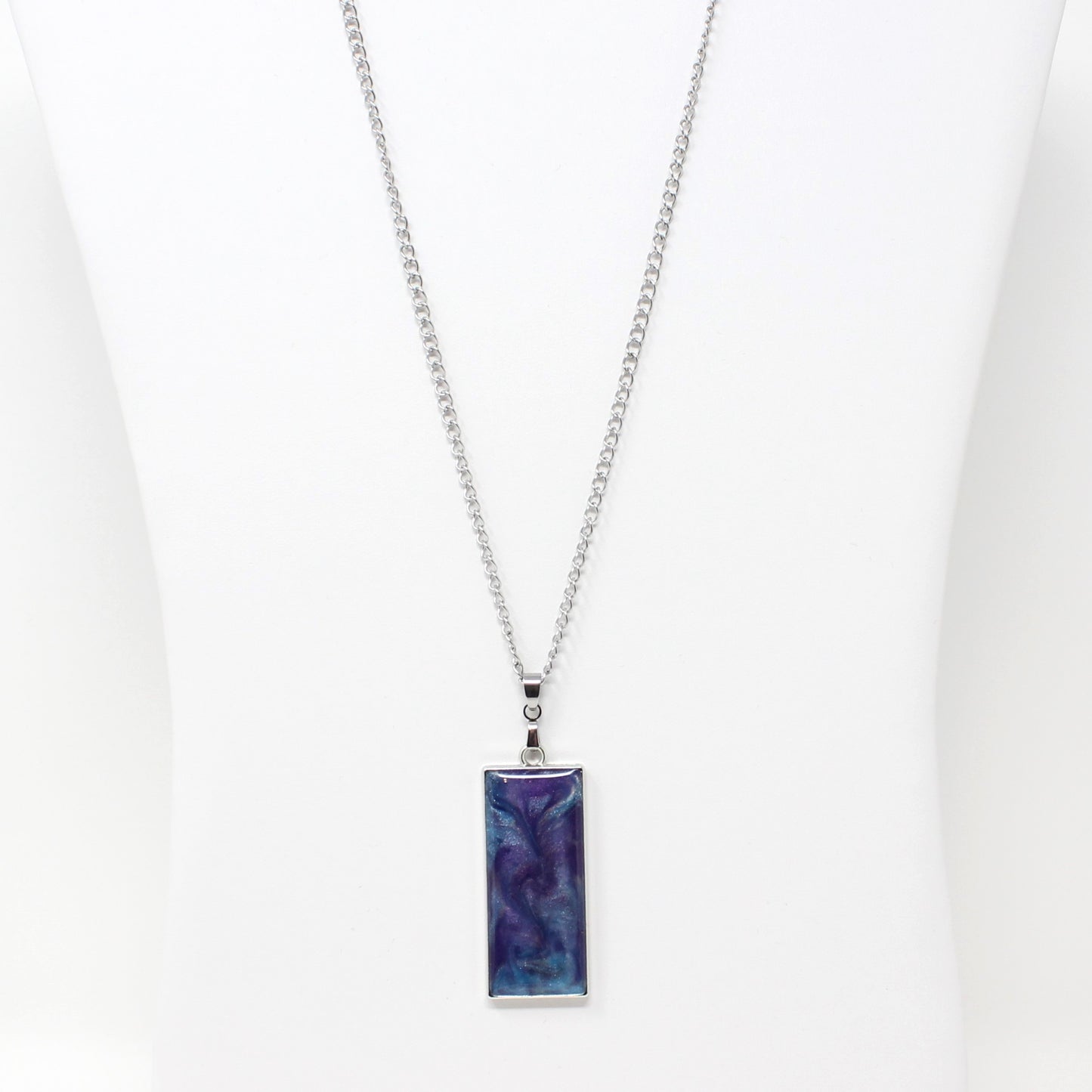 Rectangle Necklace