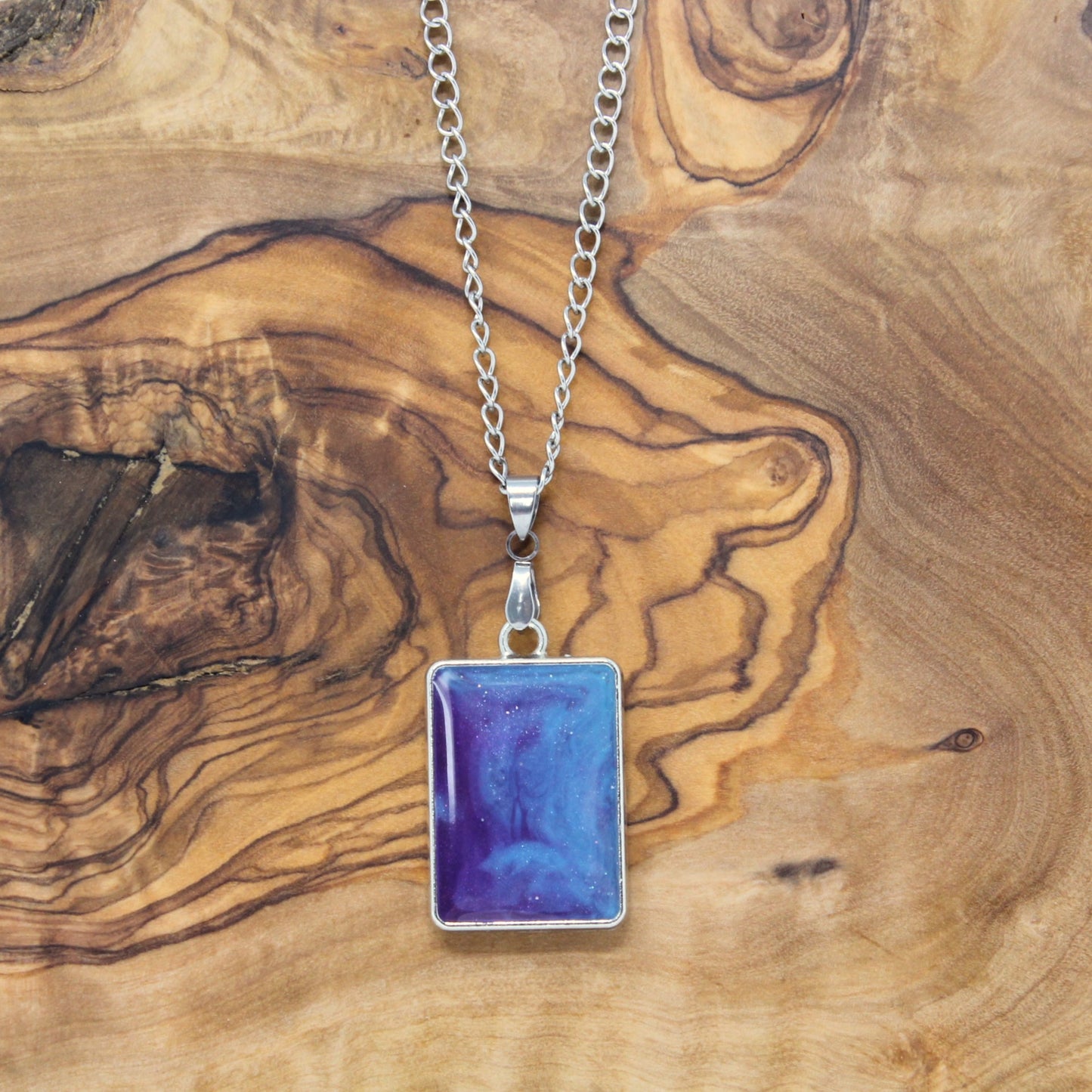 Resin Pendant Necklaces