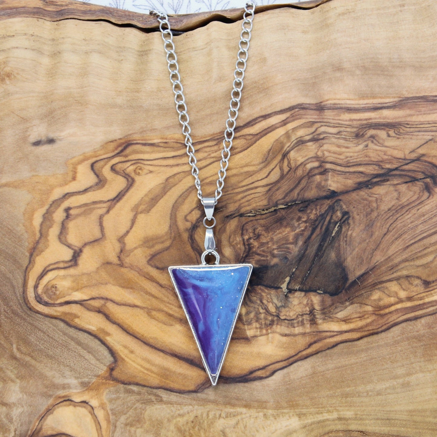 Resin Pendant Necklaces