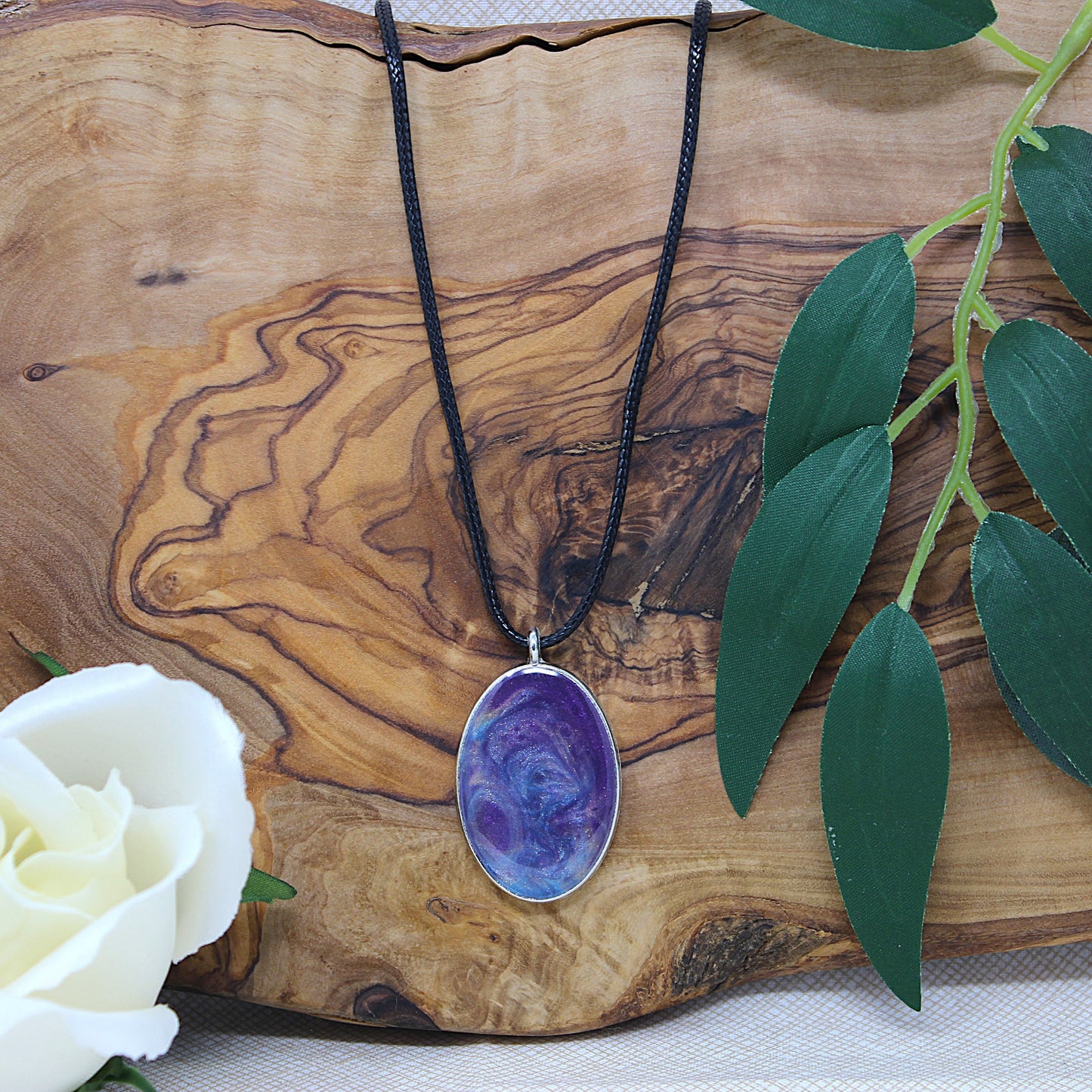 Oval Necklace