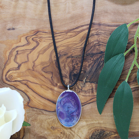 Oval Necklace