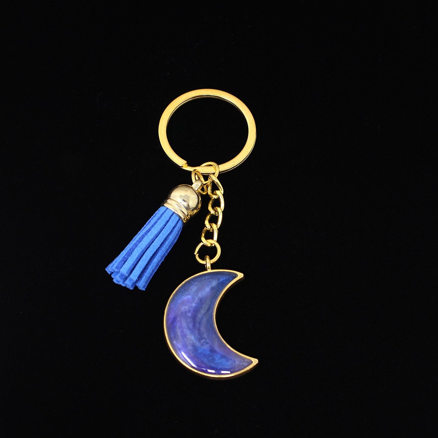 Half Moon Keychain