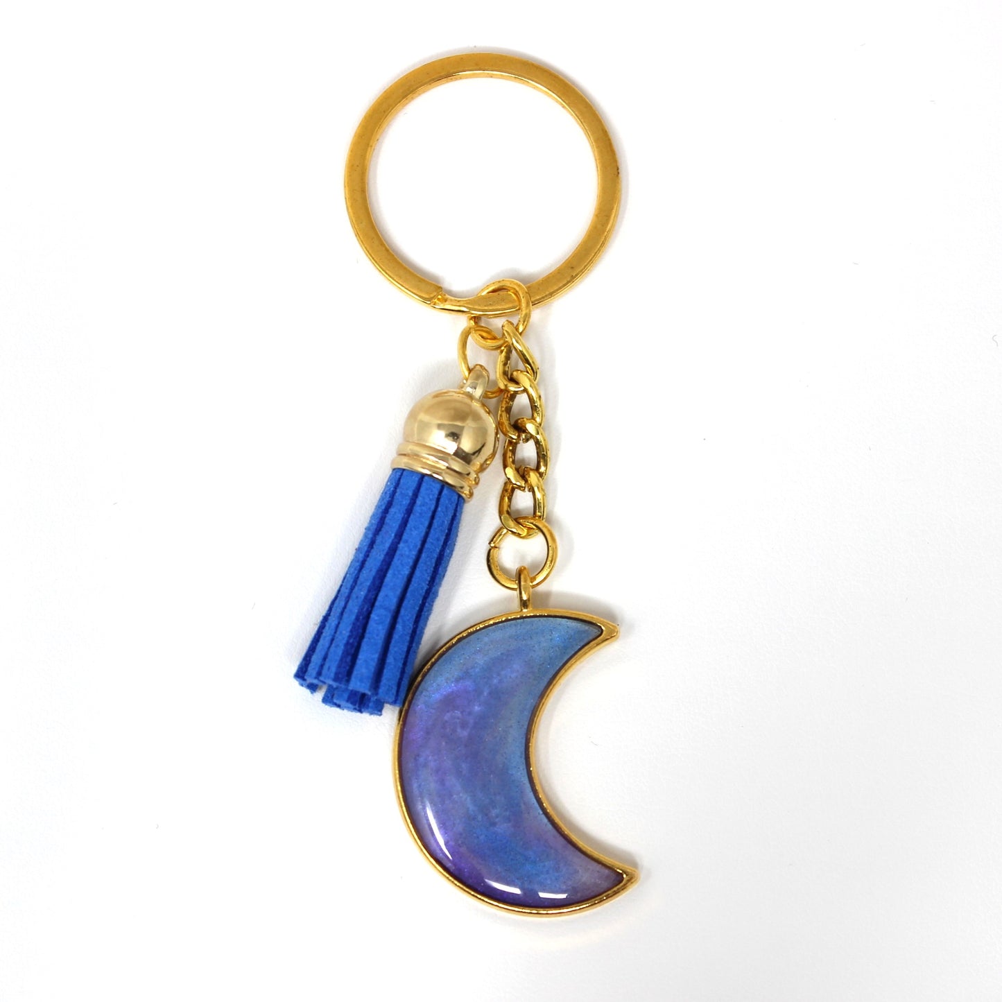 Half Moon Keychain