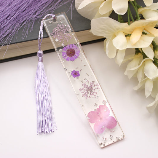 Flower Bookmark