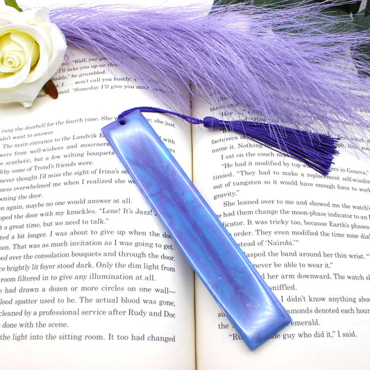 Blue & Purple Bookmark