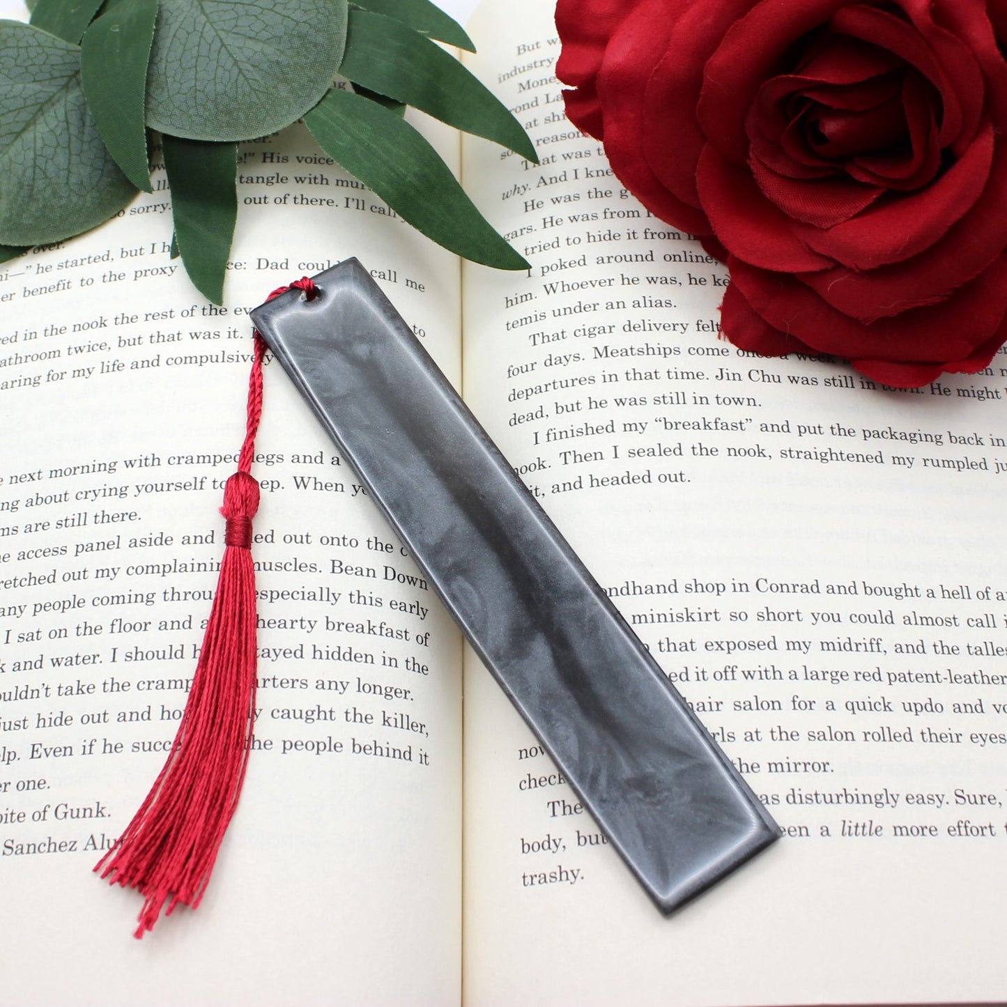 Black Bookmark