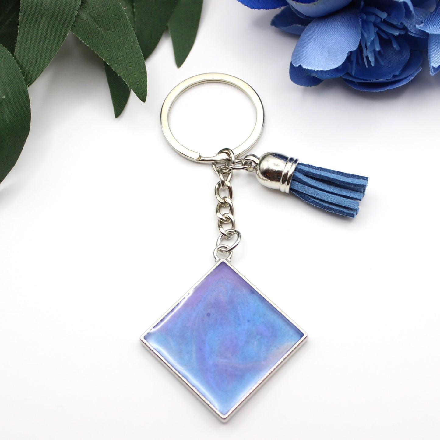Silver Keychains