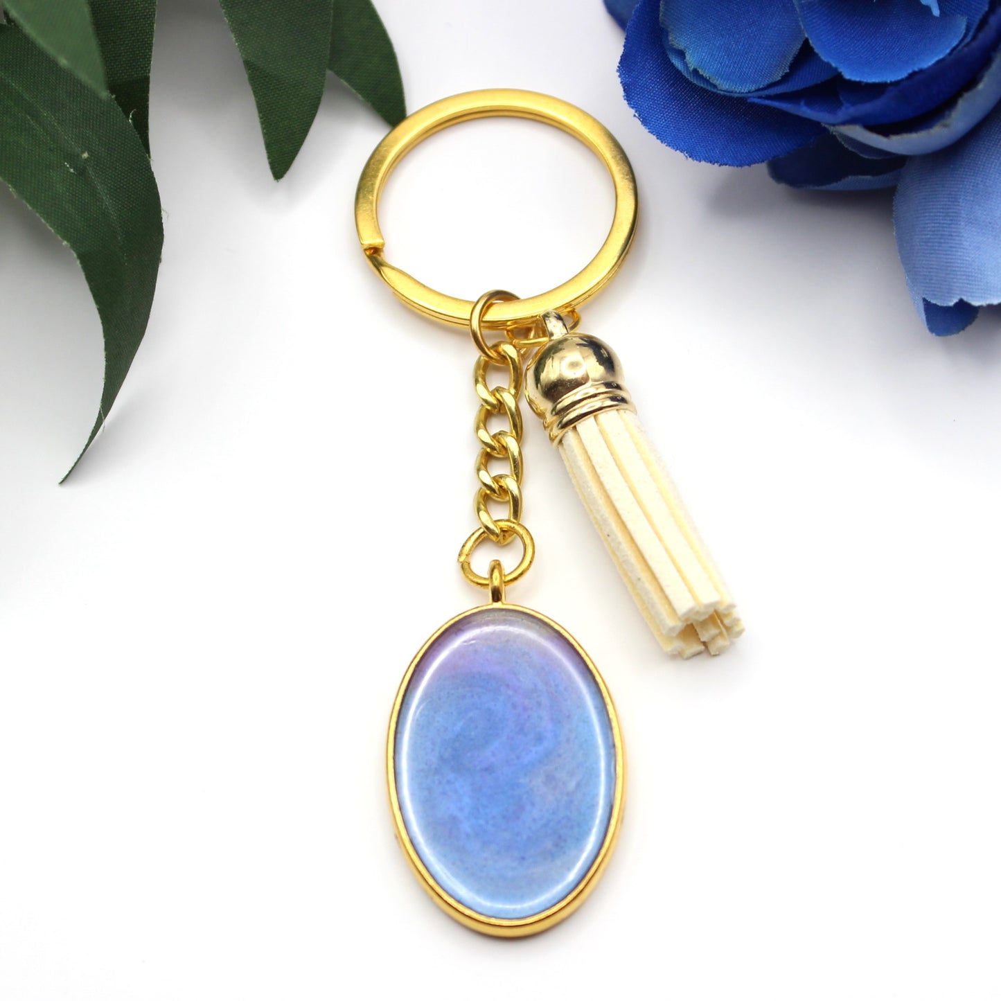 Gold Keychains