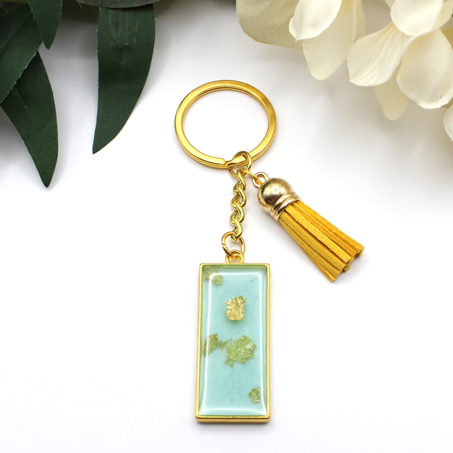 Gold Keychains