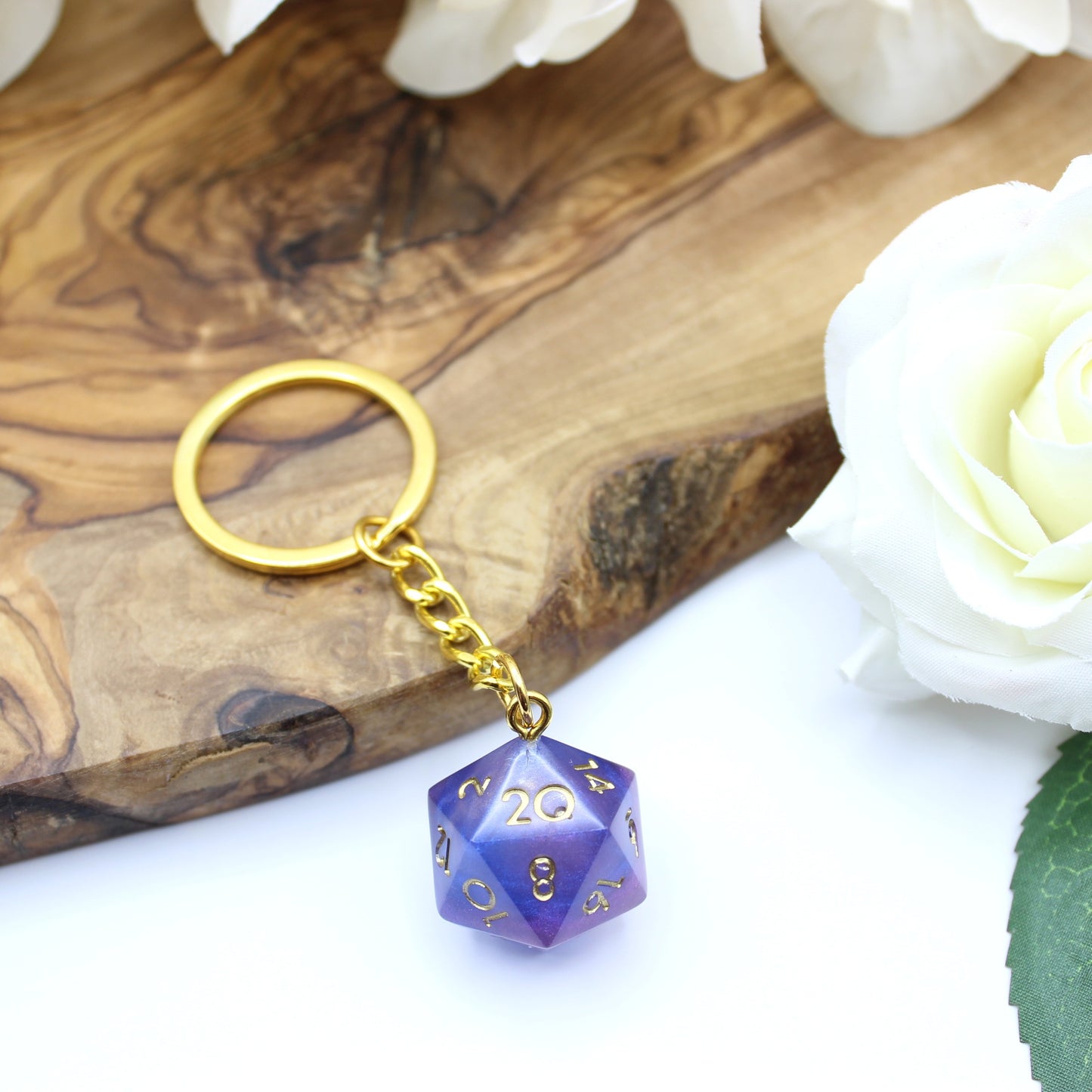 Dice Keychains